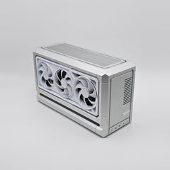NVIDIA RTX 5090 ASTRAL White, Ryzen 9 9950X3D, 64GB DDR5, 4TB Gen 5 NVMe, XiKii Industry FF07 Silver Custom Build Gaming PC