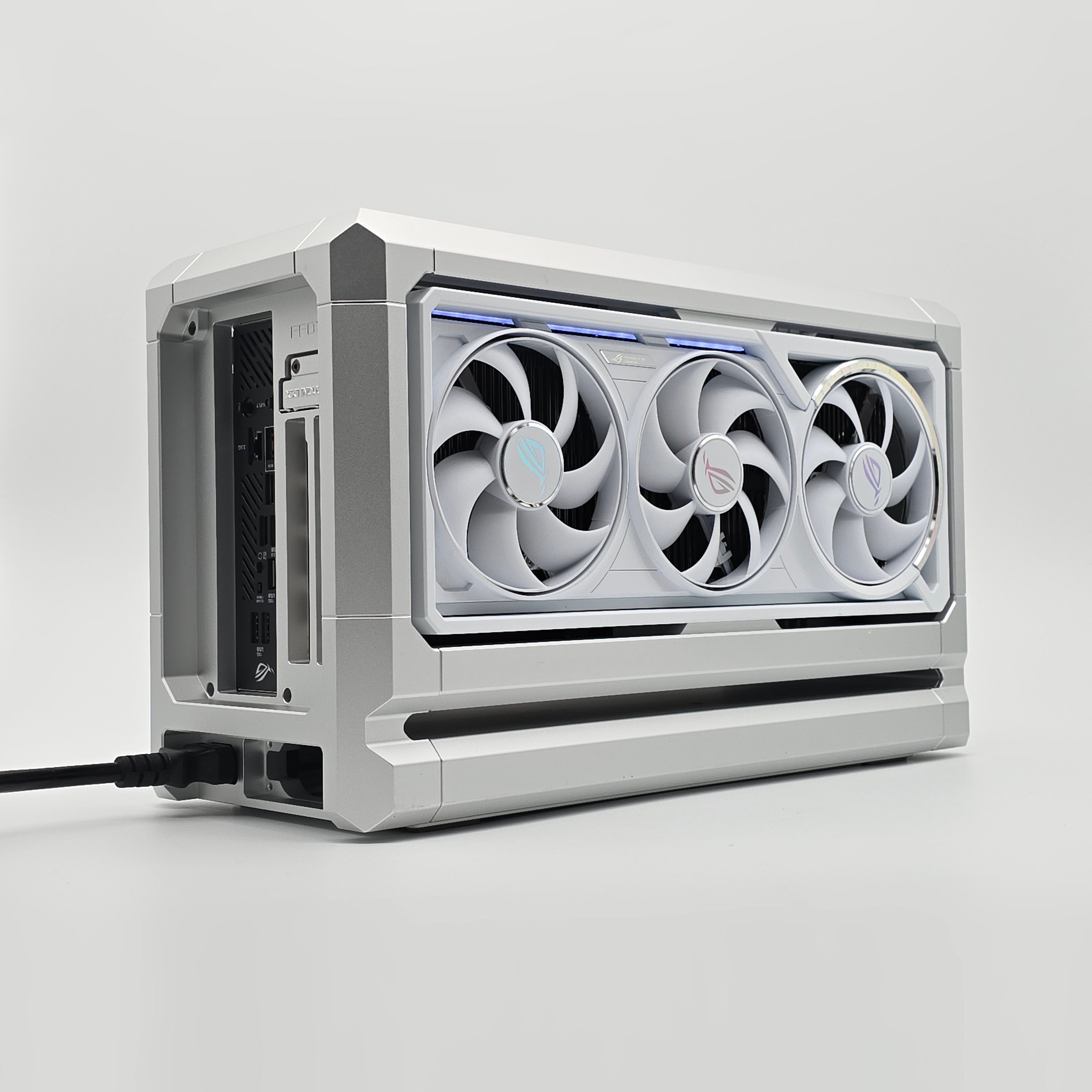 NVIDIA RTX 5090 ASTRAL White, Ryzen 9 9950X3D, 64GB DDR5, 4TB Gen 5 NVMe, XiKii Industry FF07 Silver Custom Build Gaming PC
