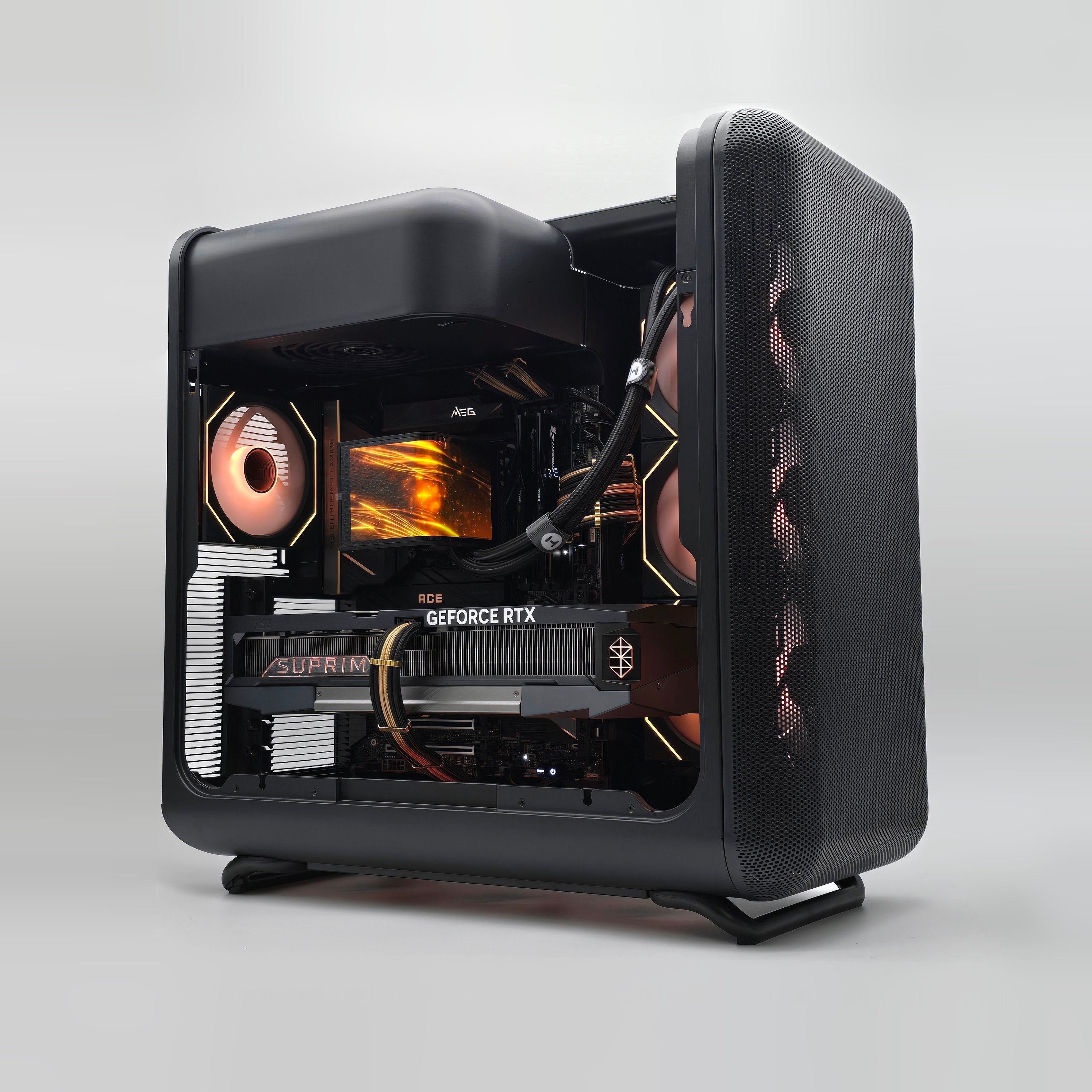 RTX 5090, Intel Ultra 9 285K, 4TB NVMe, 48GB 8000MHz RAM, Custom Liquid Cooled Hyte X50 Gaming PC