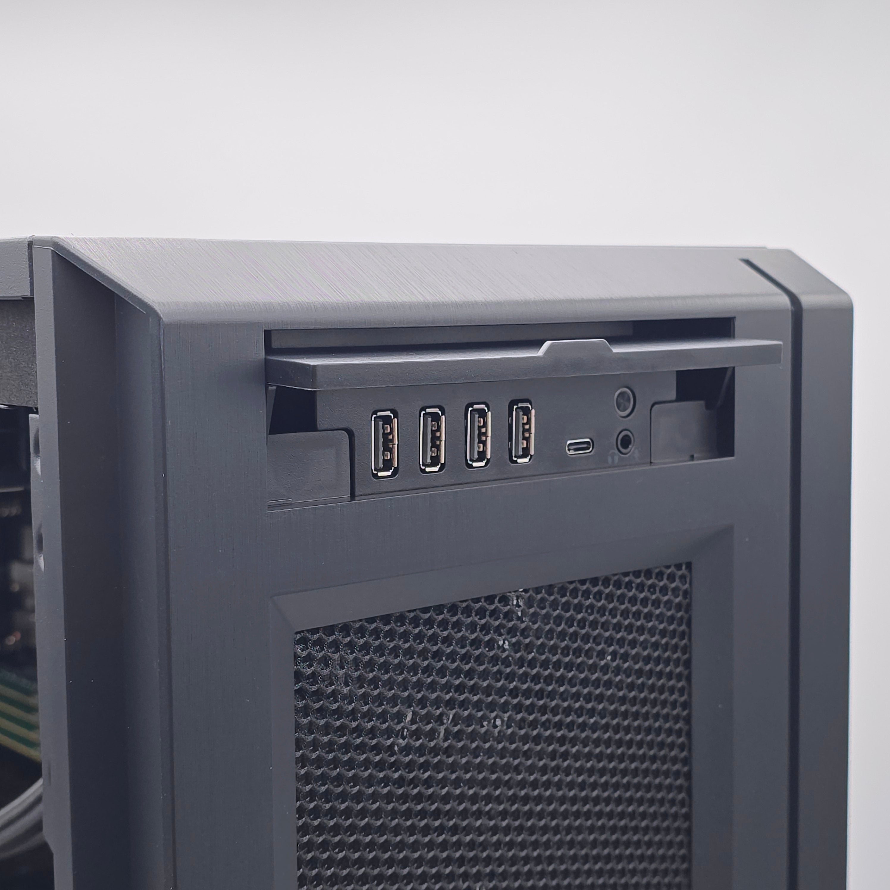 4x RTX PRO 6000 Blackwell 96GB Max-Q, Threadripper Pro 9995WX 96-Core, 512GB DDR5, 32TB Gen 5 NVMe, Custom High End Workstation PC for AI, LLM, ML