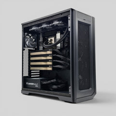 4x RTX PRO 6000 Blackwell 96GB Max-Q, Threadripper Pro 9995WX 96-Core, 512GB DDR5, 32TB Gen 5 NVMe, Custom High End Workstation PC for AI, LLM, ML