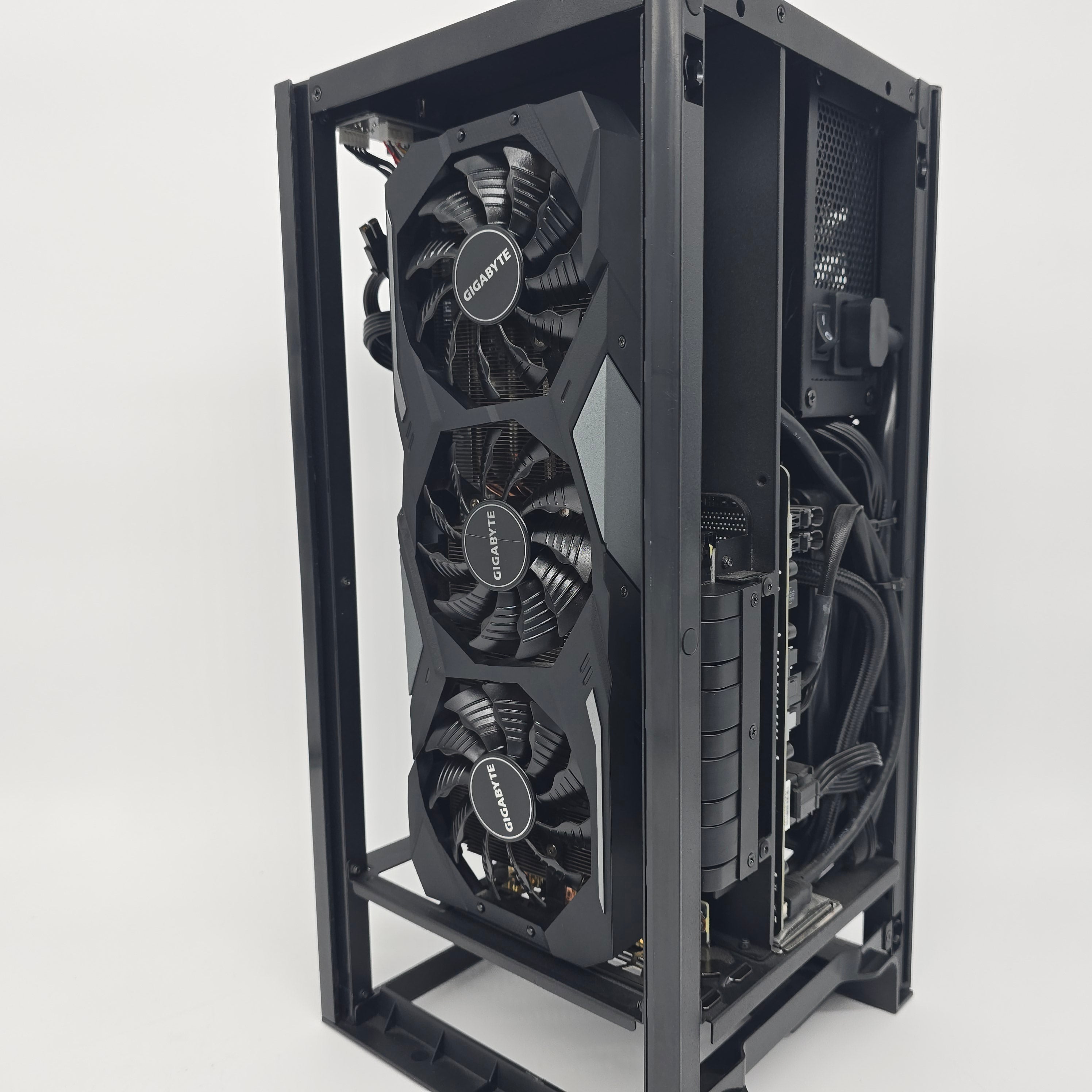NZXT H1, RTX 2070 Super, Intel i9-9900K, 2TB, Mini-ITX Liquid Cooled Custom Desktop Gaming PC