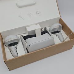 Meta Quest 2 128GB, Virtual Reality VR Standalone Headset, Oculus Quest