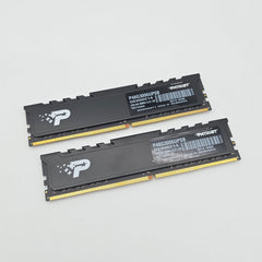 Patriot Signature Premium 16GB DDR4, 3000MHz, CL16, Desktop Gaming Memory RAM (2x8GB)