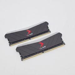 32GB PNY XLR8 RGB DDR4 RAM, 3200MHz, CL16-18-18-36, 2x16GB Sticks