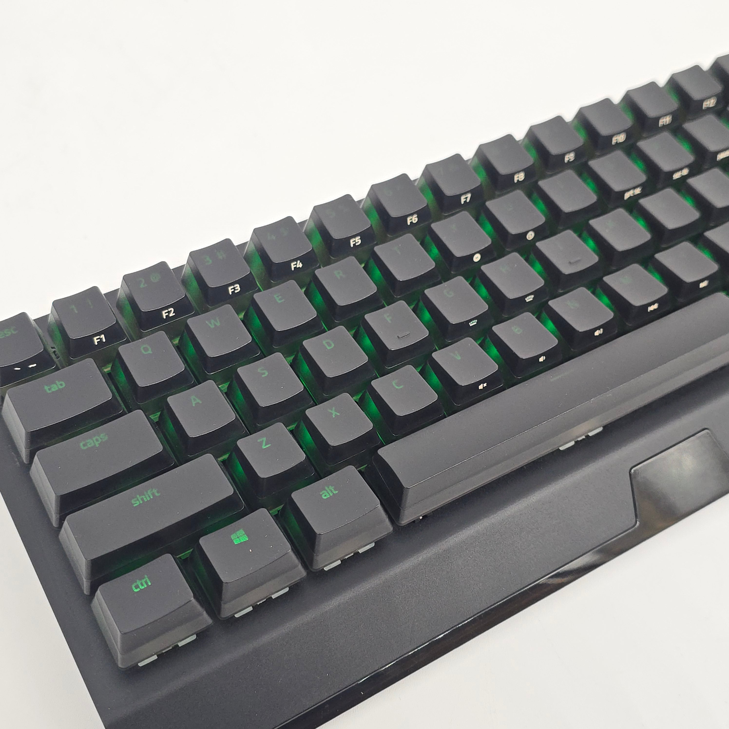 Razer Blackwidow V3 Mini Hyperspeed Phantom Edition, Wireless Mechanical Gaming Keyboard