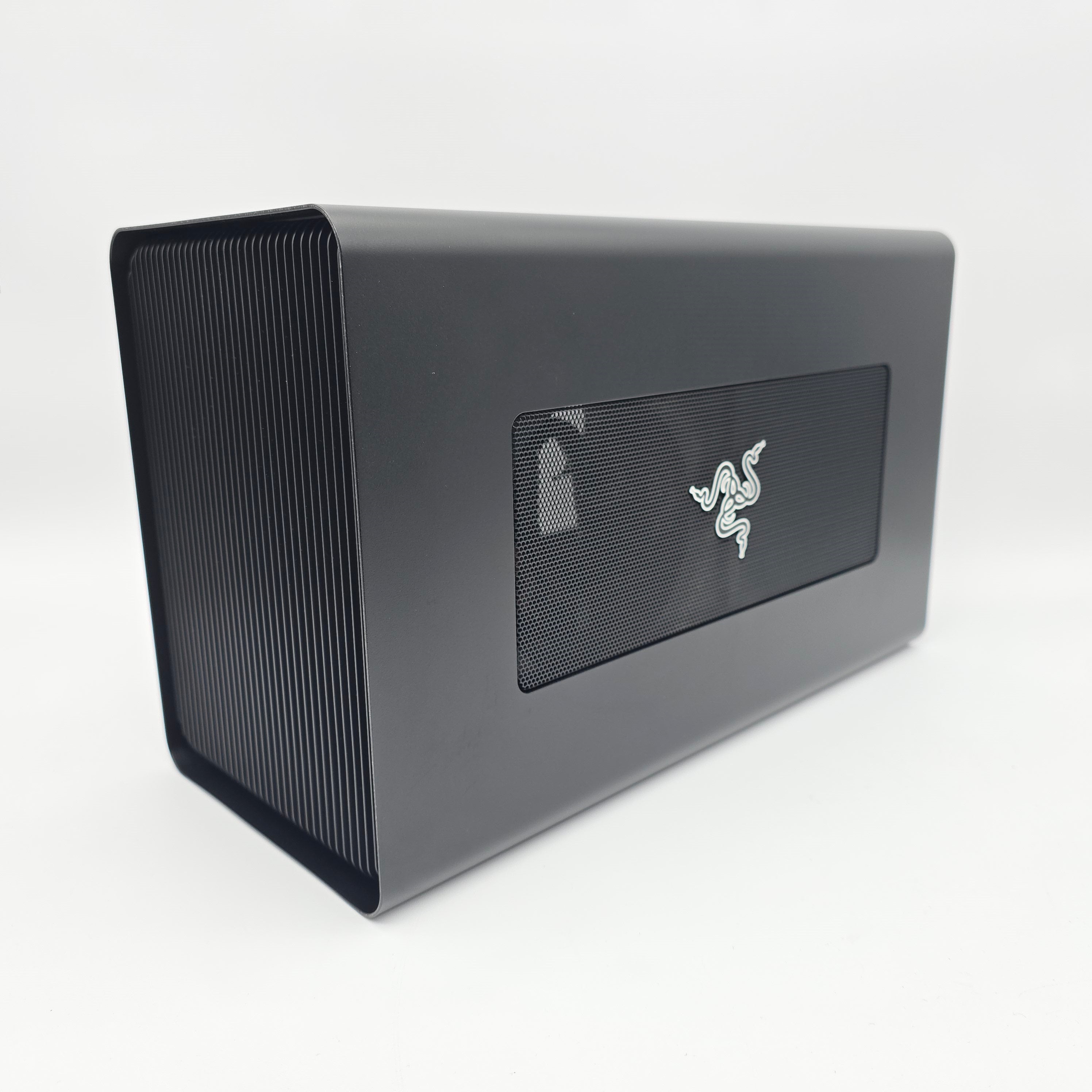 Razer Core X Chroma eGPU, Aluminum External GPU Enclosure w/ Thunderbolt for Laptop, Windows, Mac