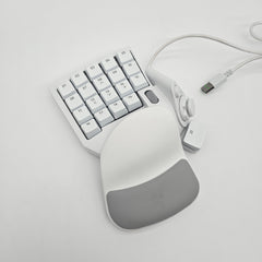 Razer Tartarus Pro Mercury White Analog Optical Gaming Keypad