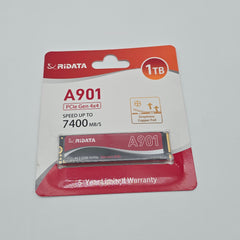 RiDATA A901 1TB M.2 NVMe SSD Storage