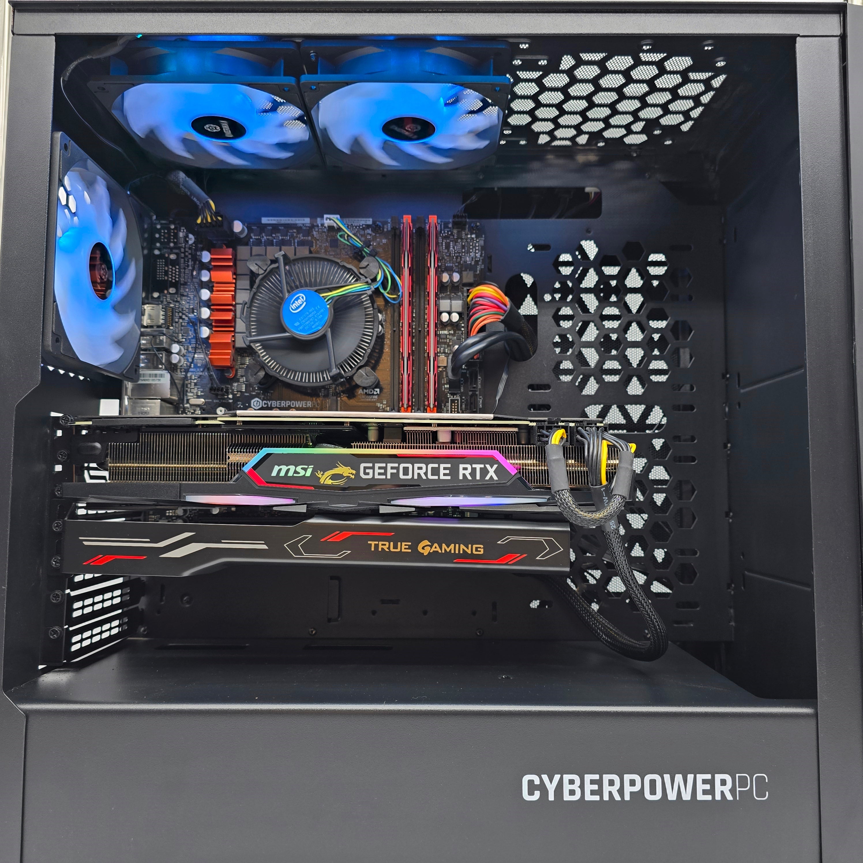 RTX 2070 Super, Intel i5-9400F, 16GB RAM, Pre-Owned Prebuilt Gaming PC