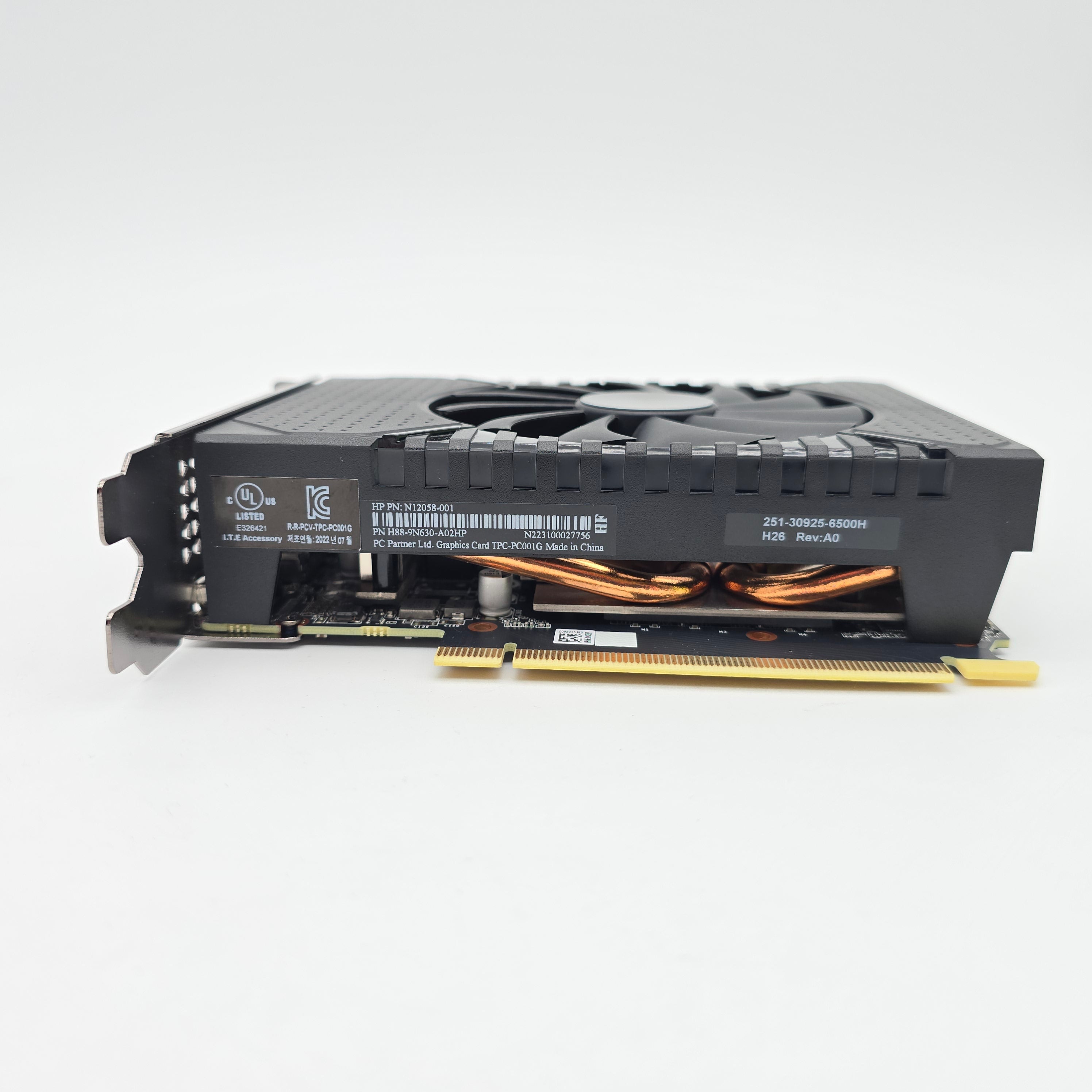 RTX 3050 HP OEM Single Fan 8GB, NVIDIA Gaming Graphics Card GPU
