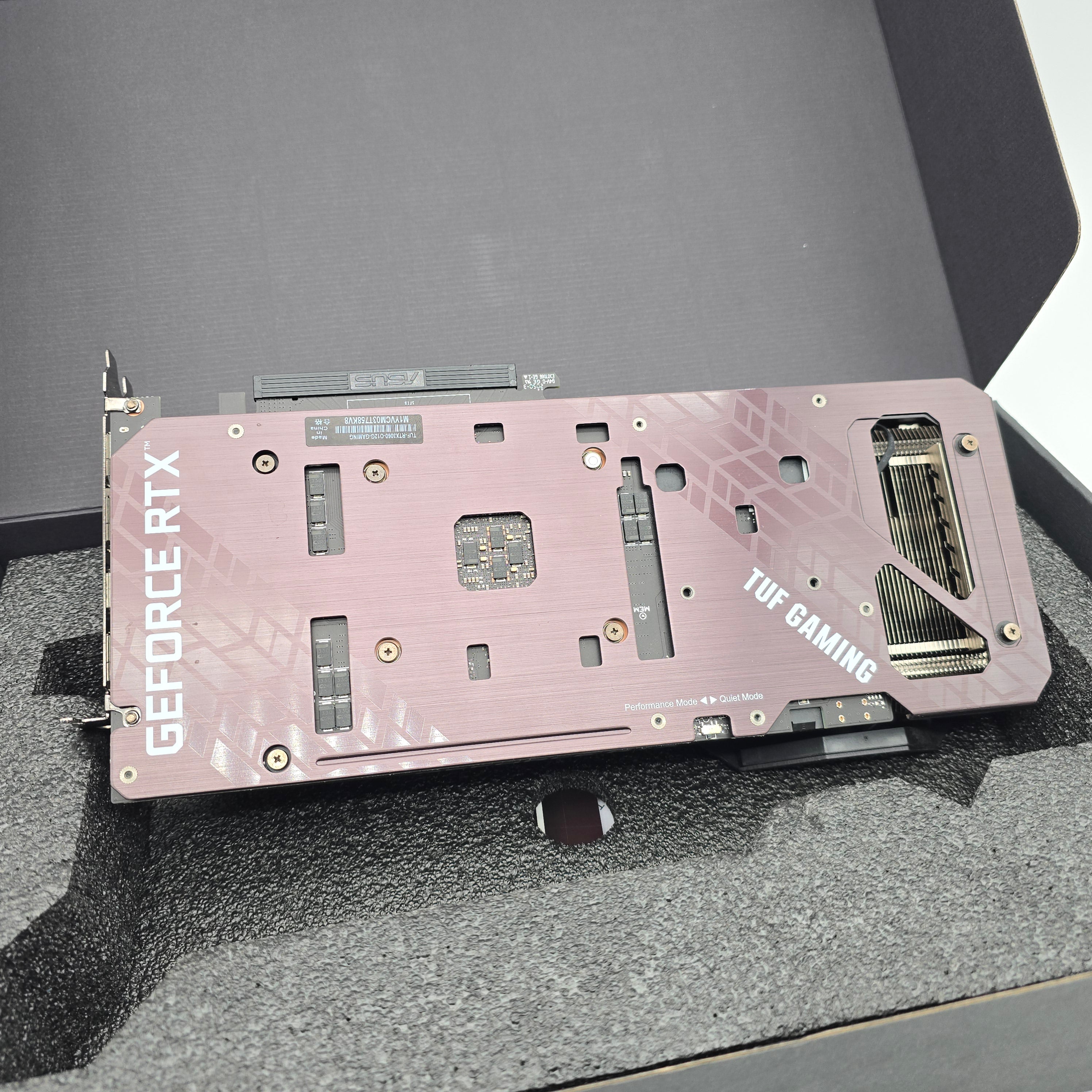 RTX 3060 ASUS TUF Gaming OC 12GB, NVIDIA Gaming Graphics Card GPU