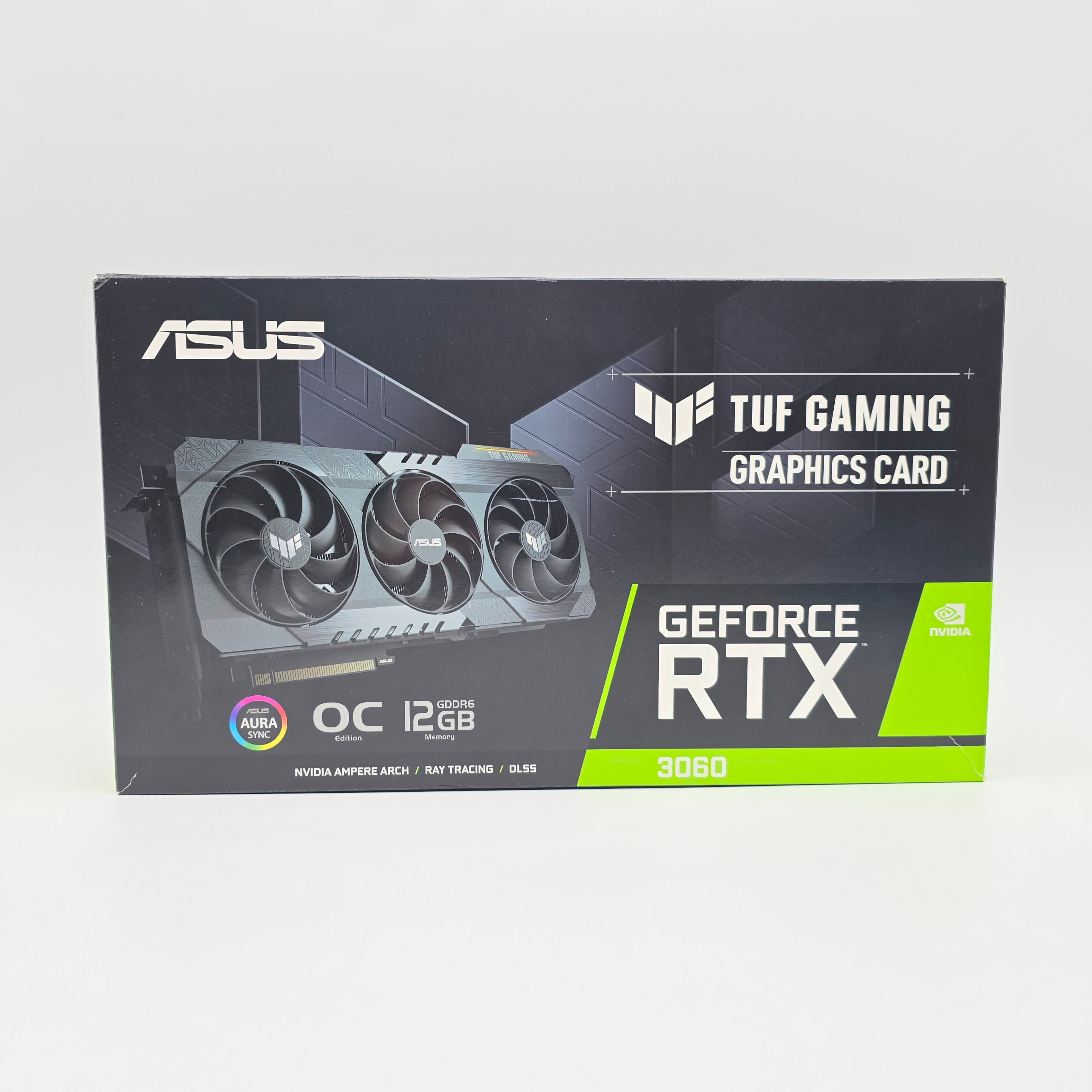 RTX 3060 ASUS TUF Gaming OC 12GB, NVIDIA Gaming Graphics Card GPU