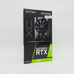 RTX 3060 EVGA XC 12GB, NVIDIA Gaming Graphics Card GPU