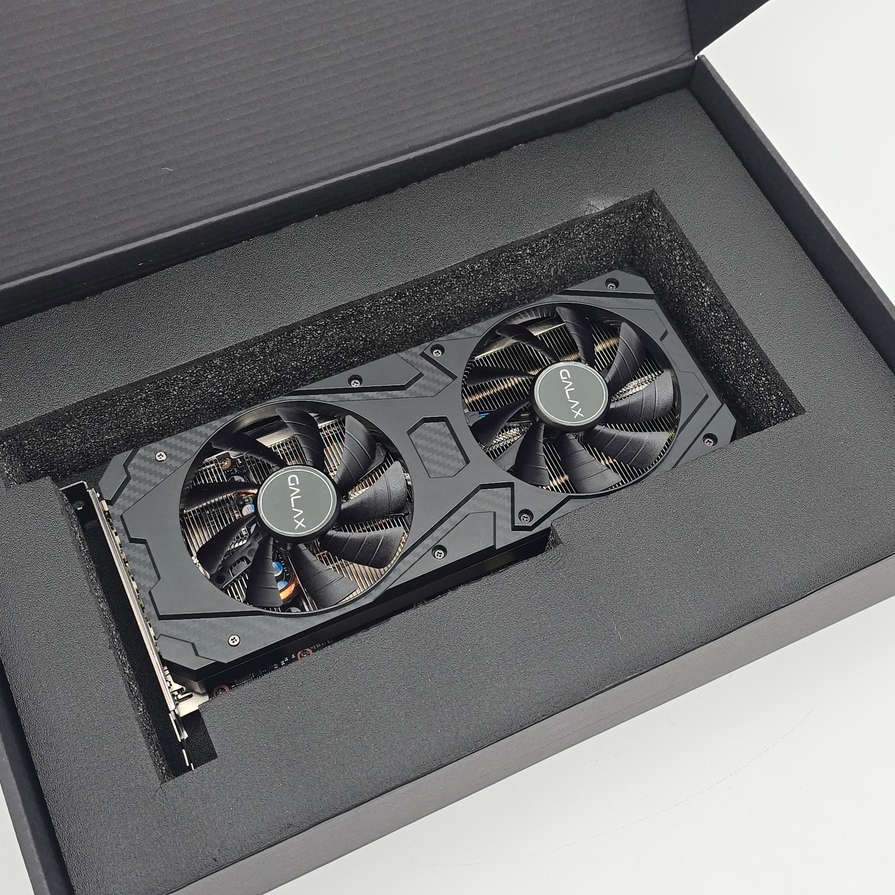 RTX 3060 Galax 1-Click OC 12GB, NVIDIA Gaming Graphics Card GPU