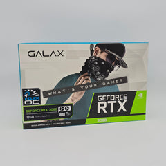 RTX 3060 Galax 1-Click OC 12GB, NVIDIA Gaming Graphics Card GPU