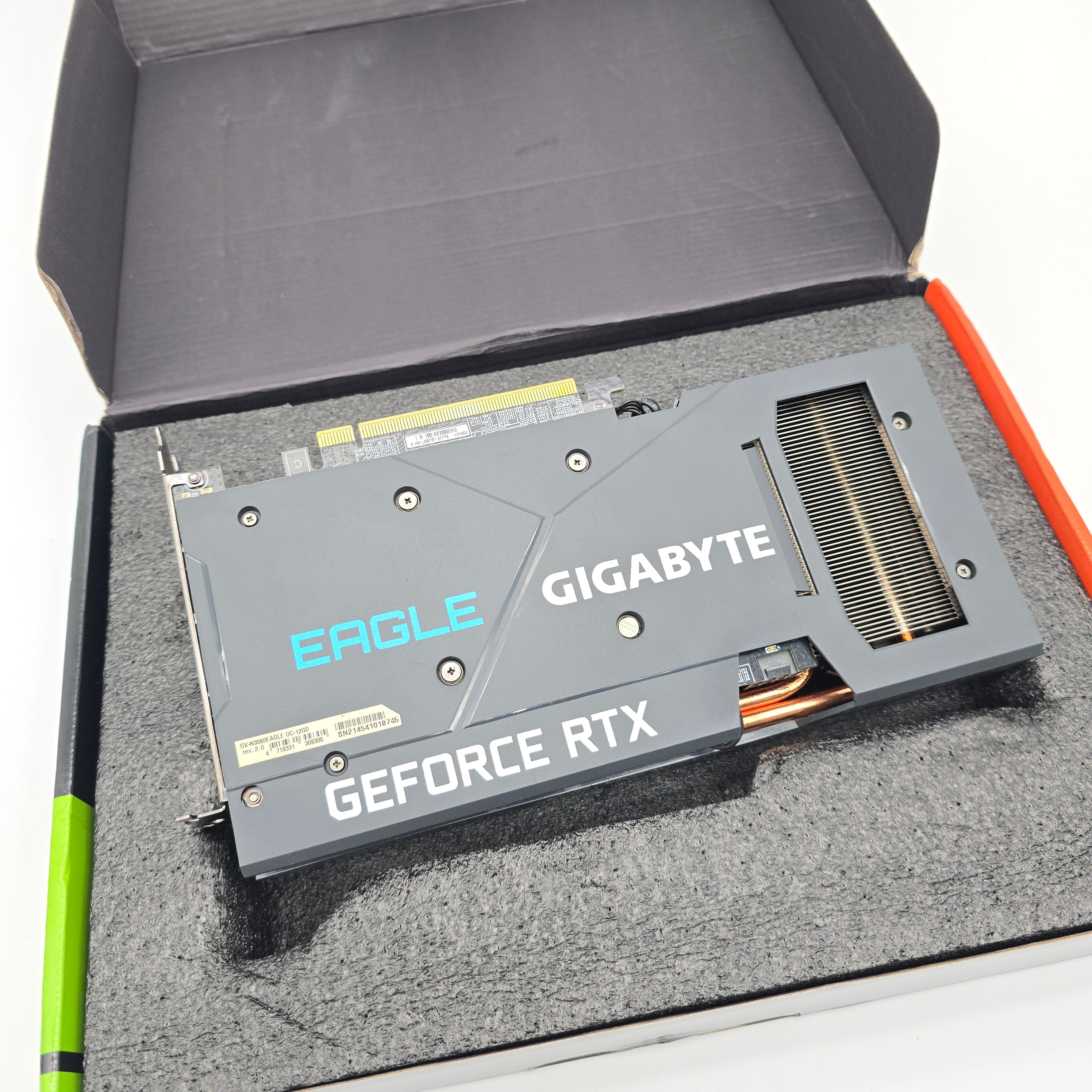 RTX 3060 Gigabyte Eagle OC 12GB, NVIDIA Gaming Graphics Card GPU