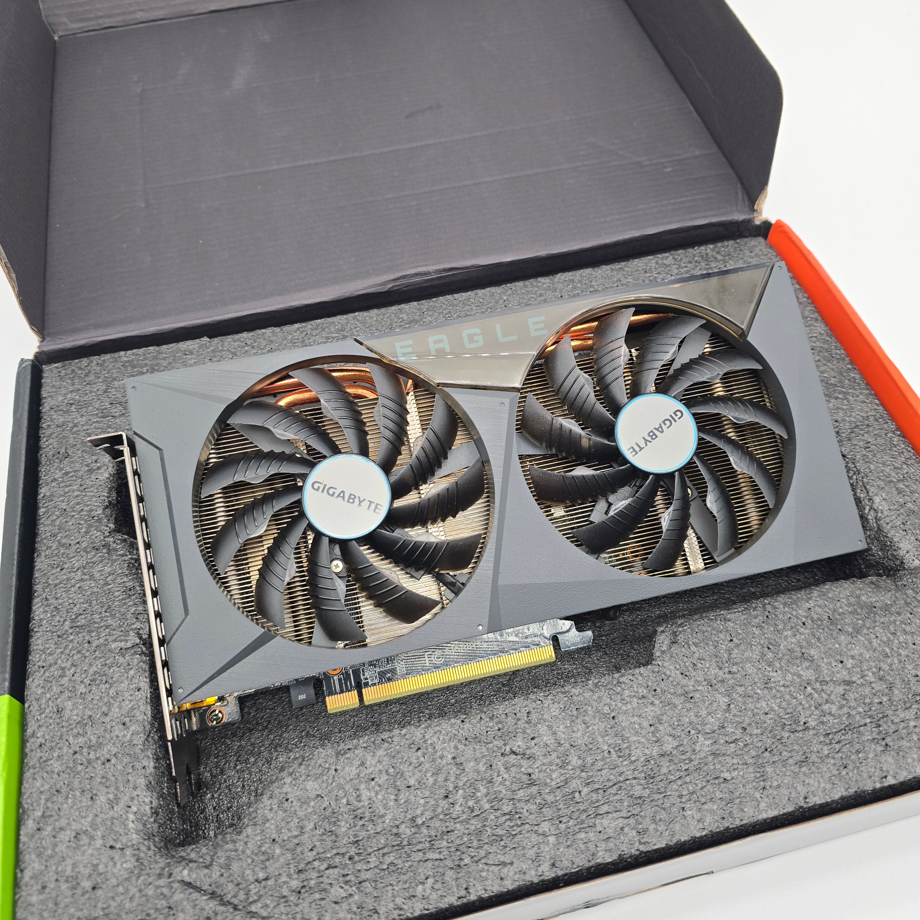RTX 3060 Gigabyte Eagle OC 12GB, NVIDIA Gaming Graphics Card GPU