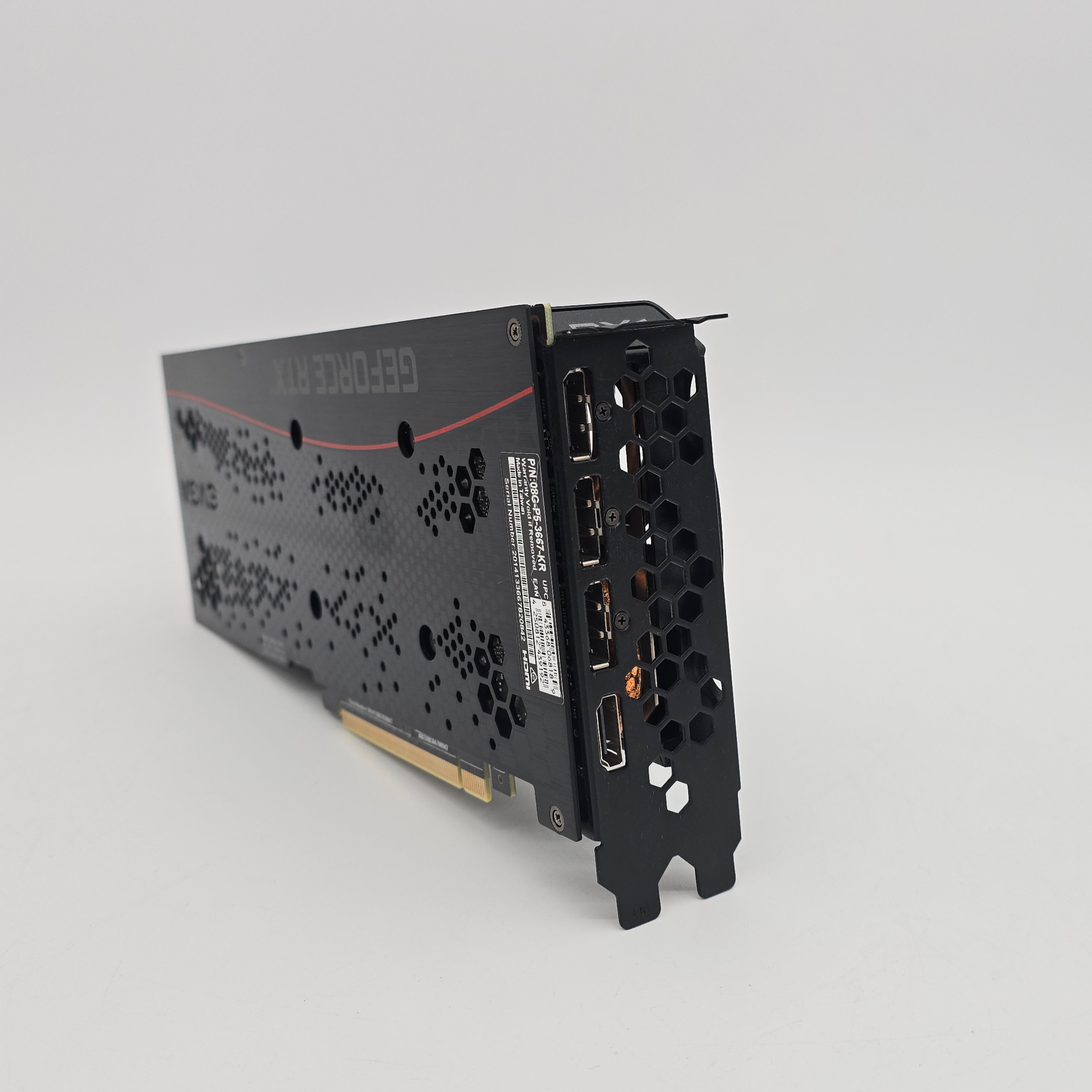 RTX 3060 Ti EVGA FTW3 ULTA 8GB, NVIDIA Gaming Graphics Card GPU