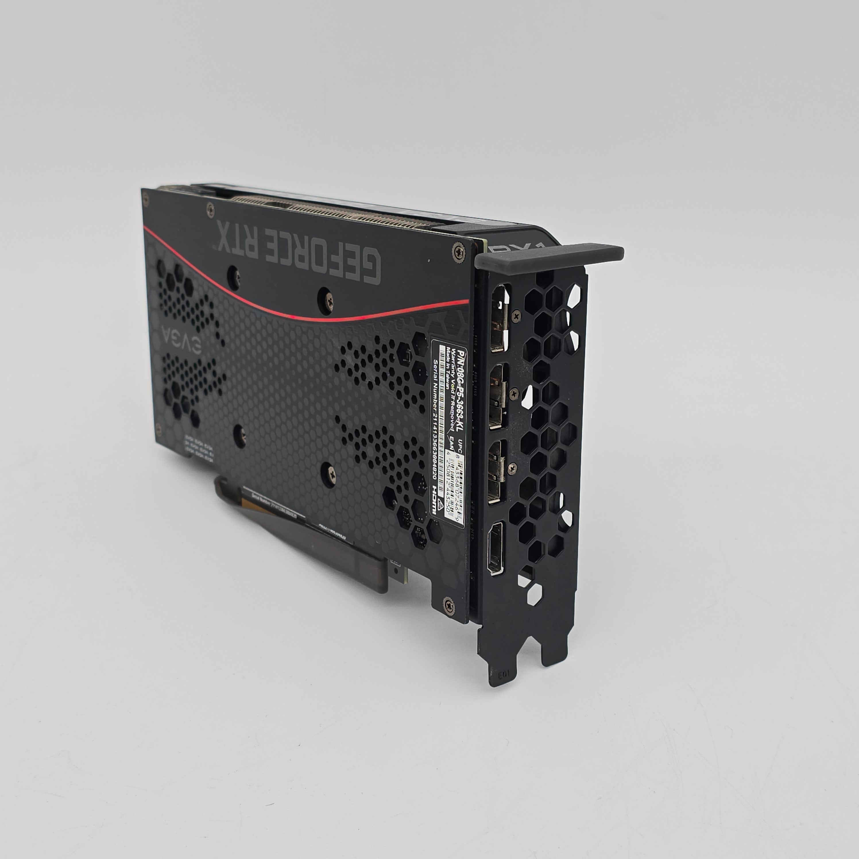RTX 3060 Ti EVGA XC 8GB, NVIDIA Gaming Graphics Card GPU