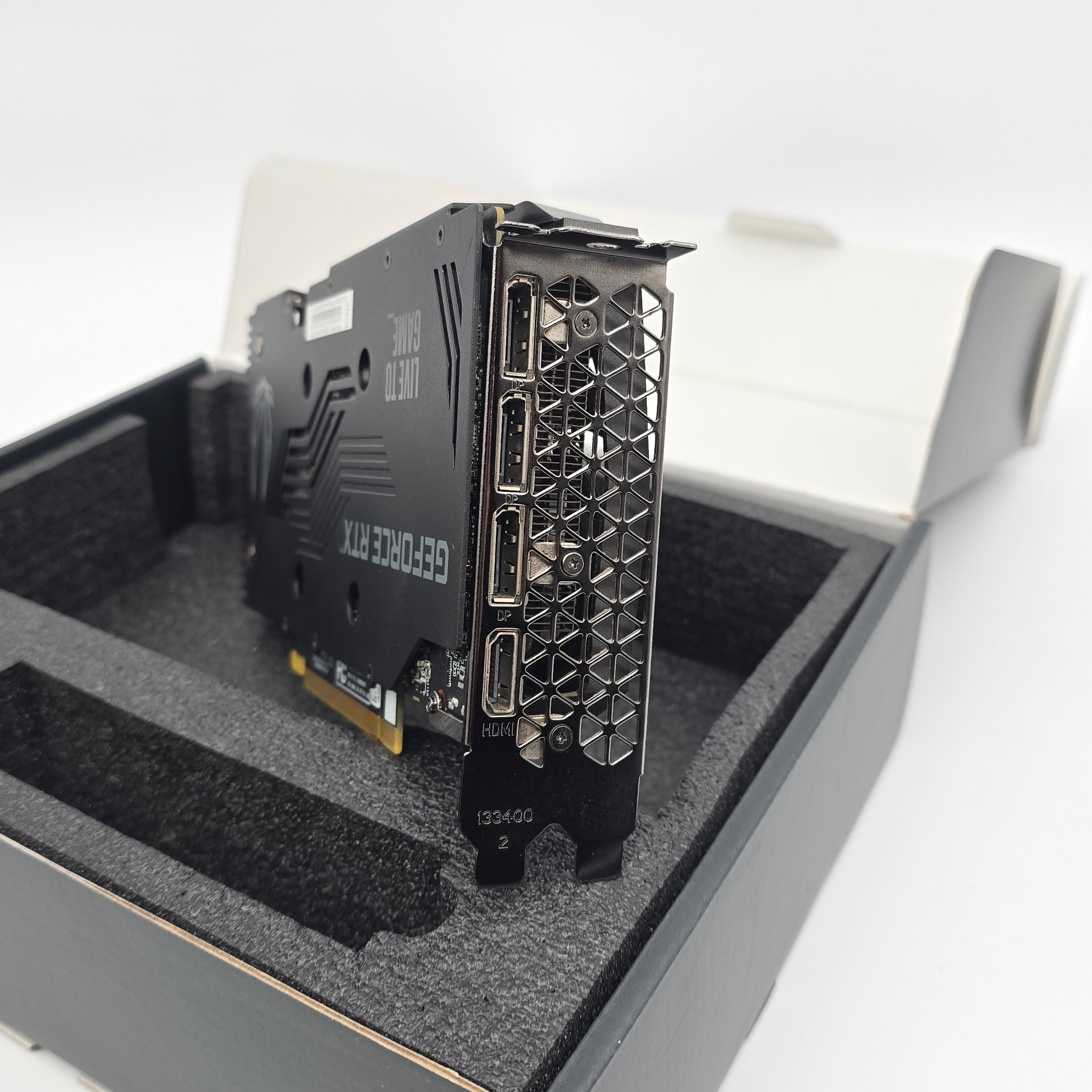 RTX 3060 Ti Zotac Twin Edge OC 8GB, NVIDIA Gaming Graphics Card GPU