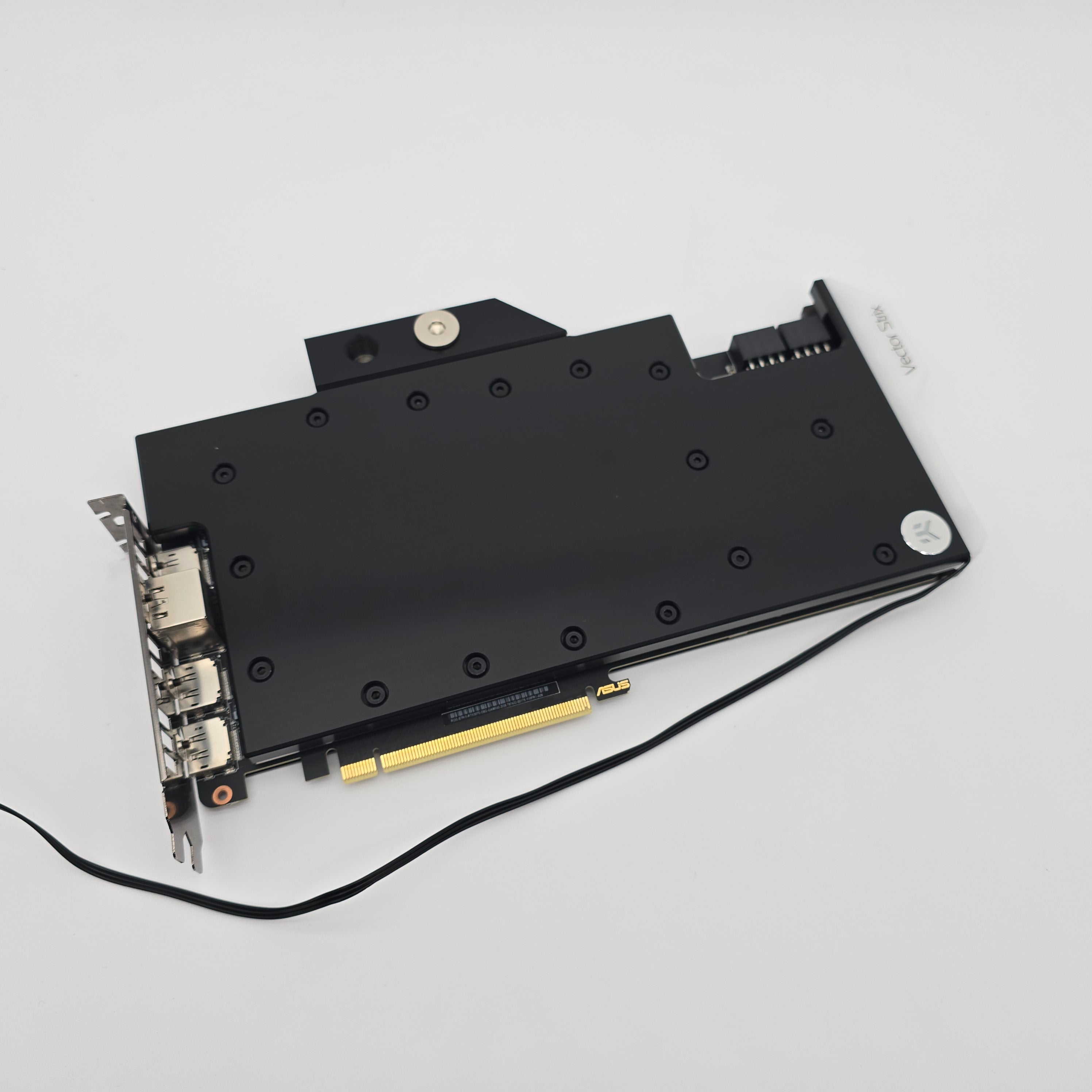 RTX 3070 ASUS ROG STRIX OC 8GB with EK Vector Waterblock, NVIDIA Gaming Graphics Card GPU