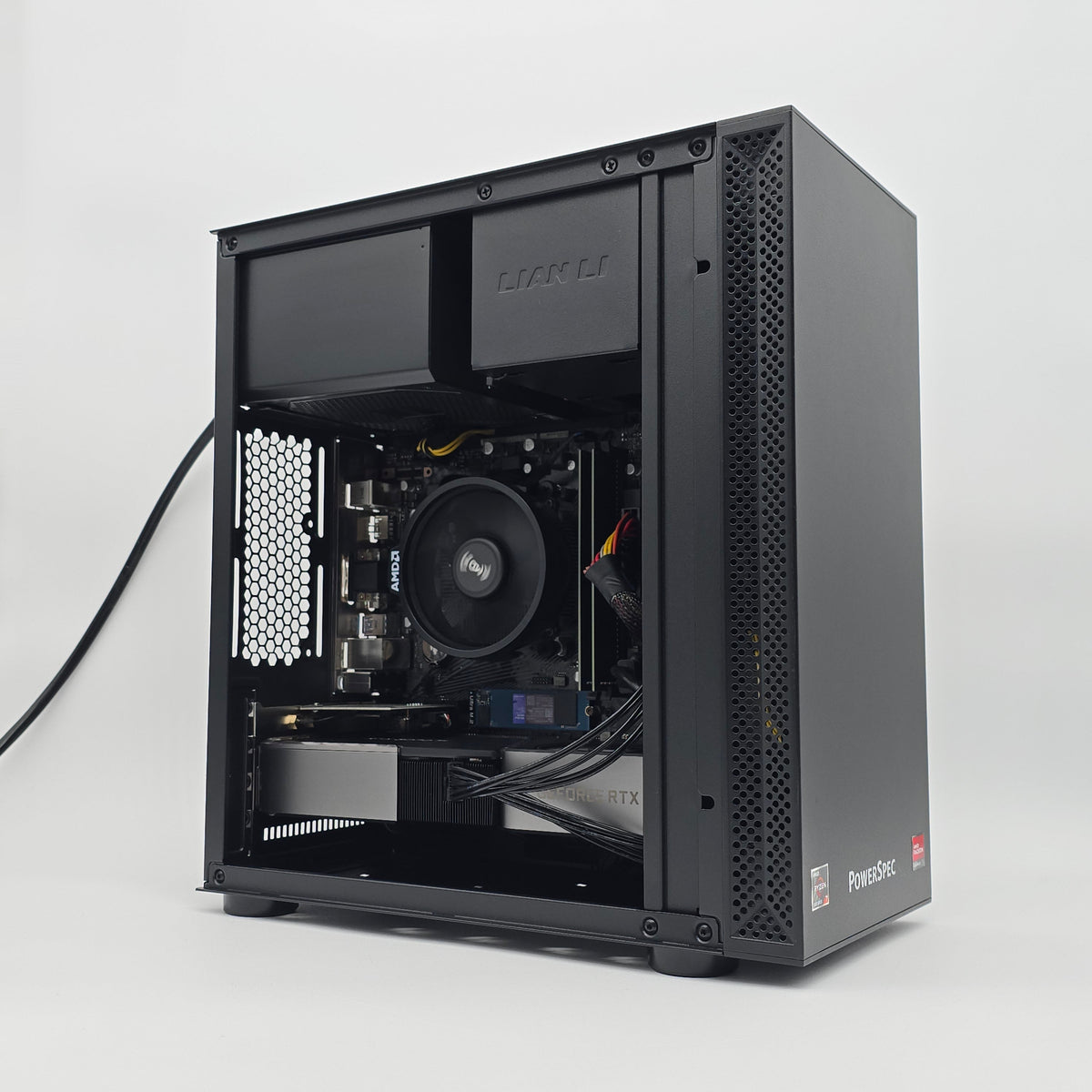 RTX 3070 Ti, Ryzen 7 5700G, 16GB RAM, 1TB NVMe, Powerspec Gaming PC