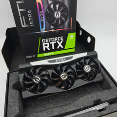 RTX 3070Ti EVGA FTW3 ULTRA 8GB, NVIDIA Gaming Graphics Card GPU