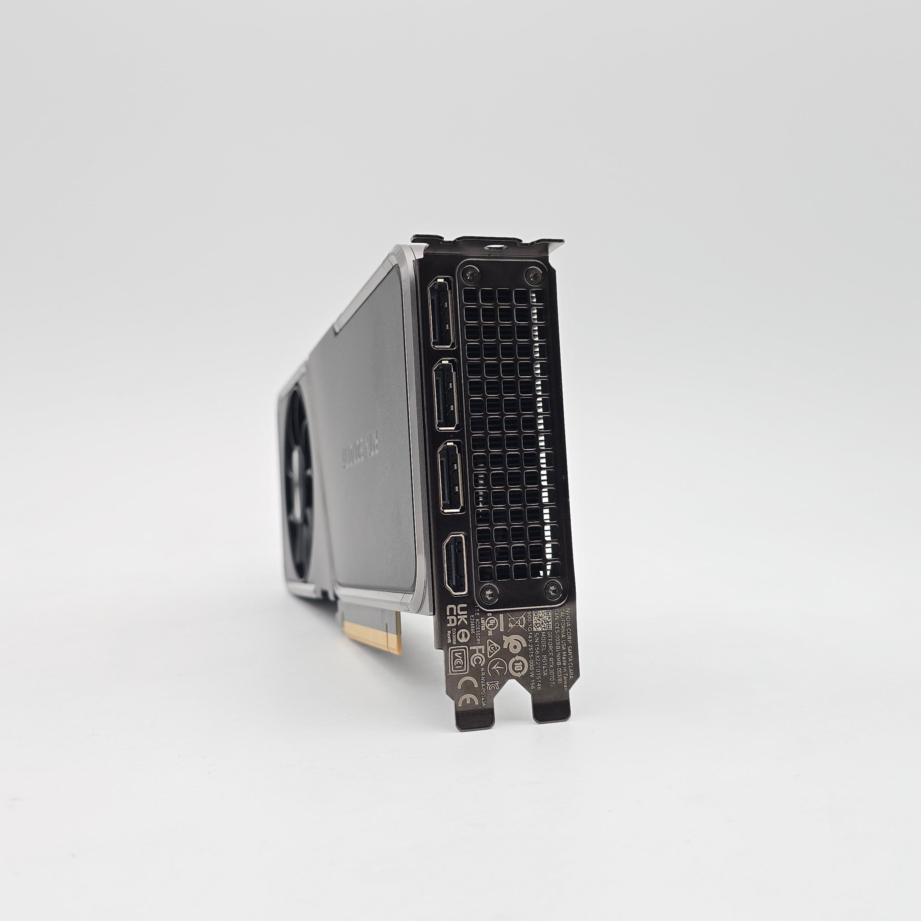 RTX 3070 Ti Founders Edition, NVIDIA Gaming Graphics Card GPU