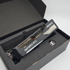 RTX 3070 Ti Gigabyte Aorus Master 8GB, NVIDIA Gaming Graphics Card GPU, 3070Ti
