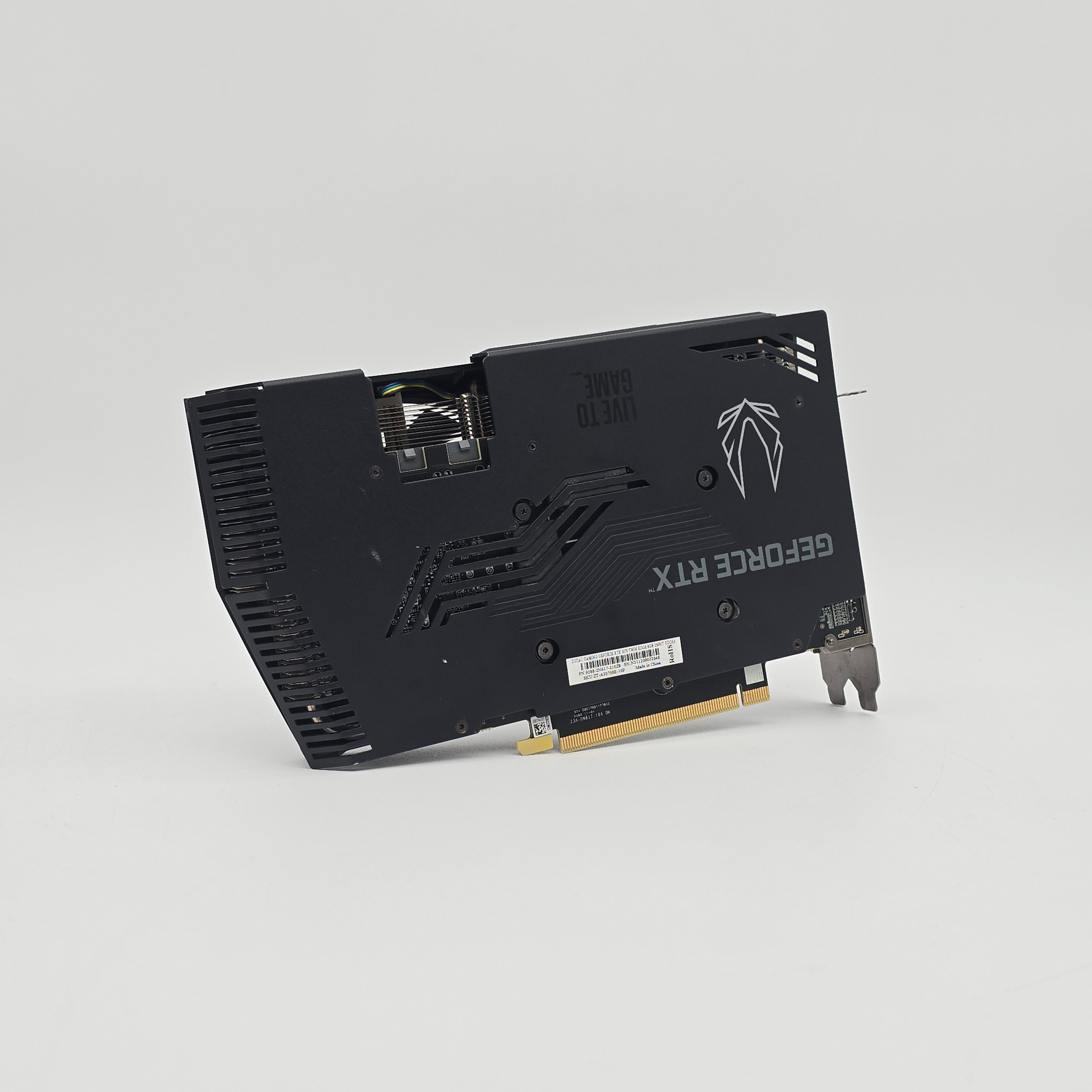 RTX 3070 Zotac Twin Edge OC 8GB, NVIDIA Gaming Graphics Card GPU