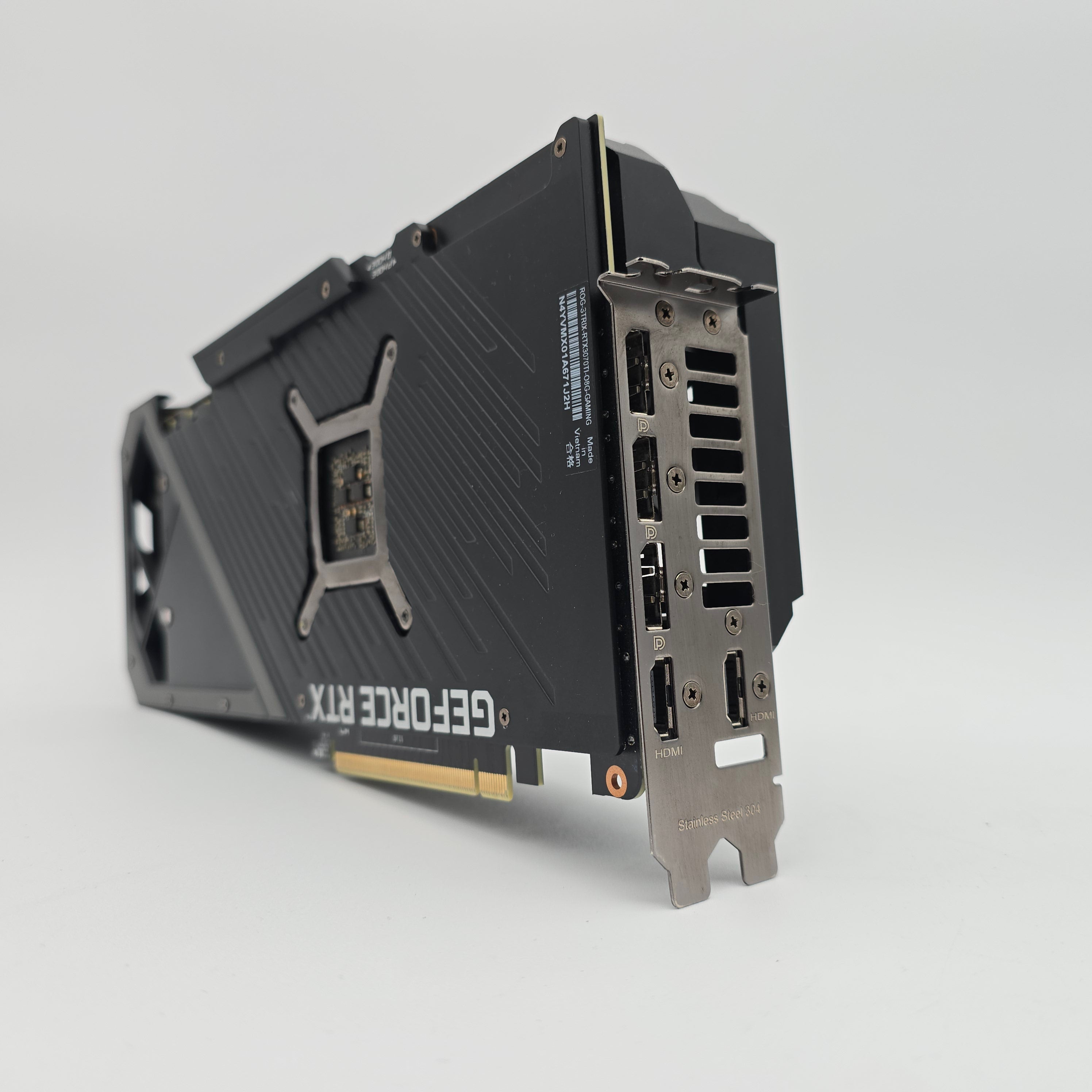RTX 3070Ti ASUS ROG STRIX OC 8GB, NVIDIA Gaming Graphics Card GPU