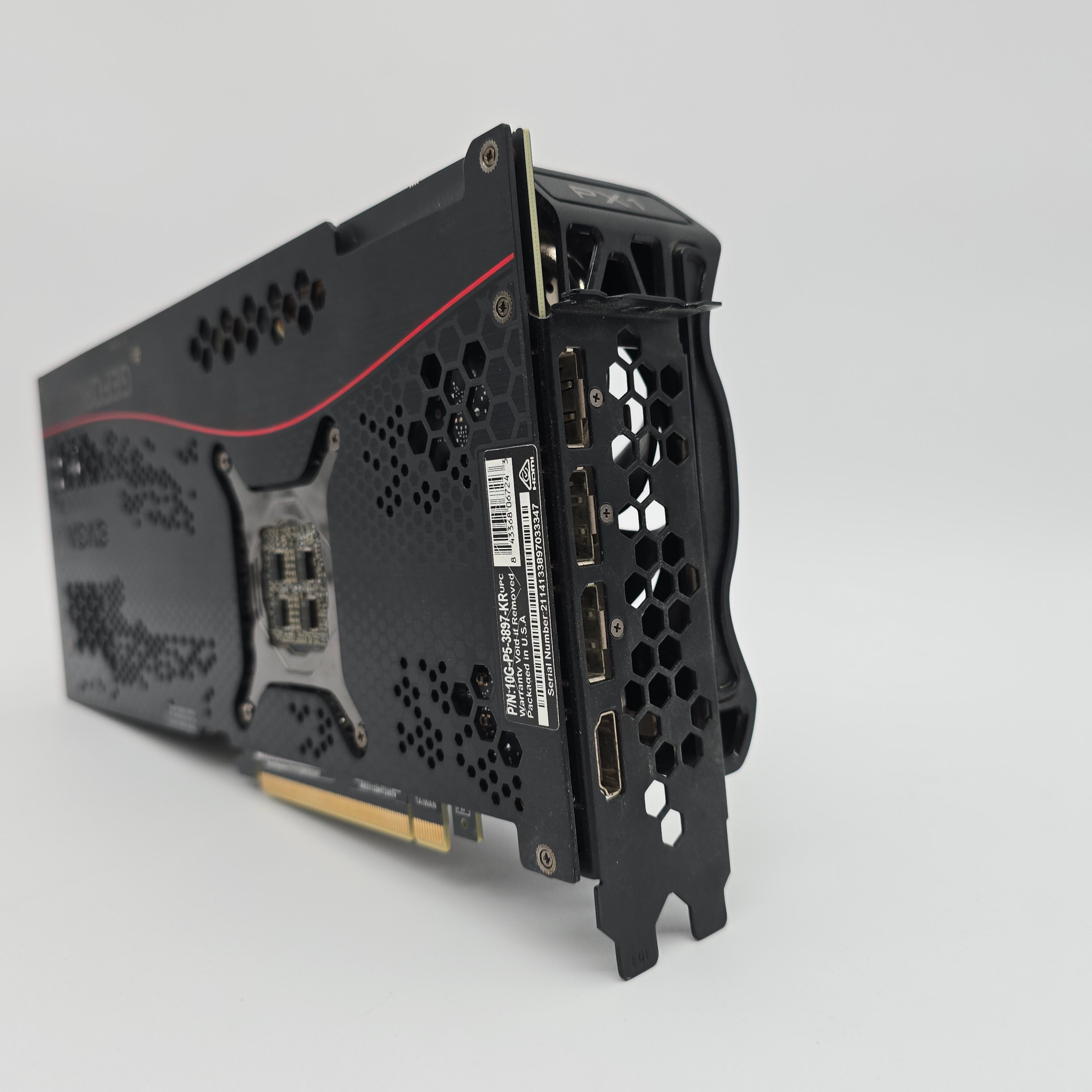 RTX 3080 EVGA FTW3 ULTRA 10GB, NVIDIA Gaming Graphics Gard GPU