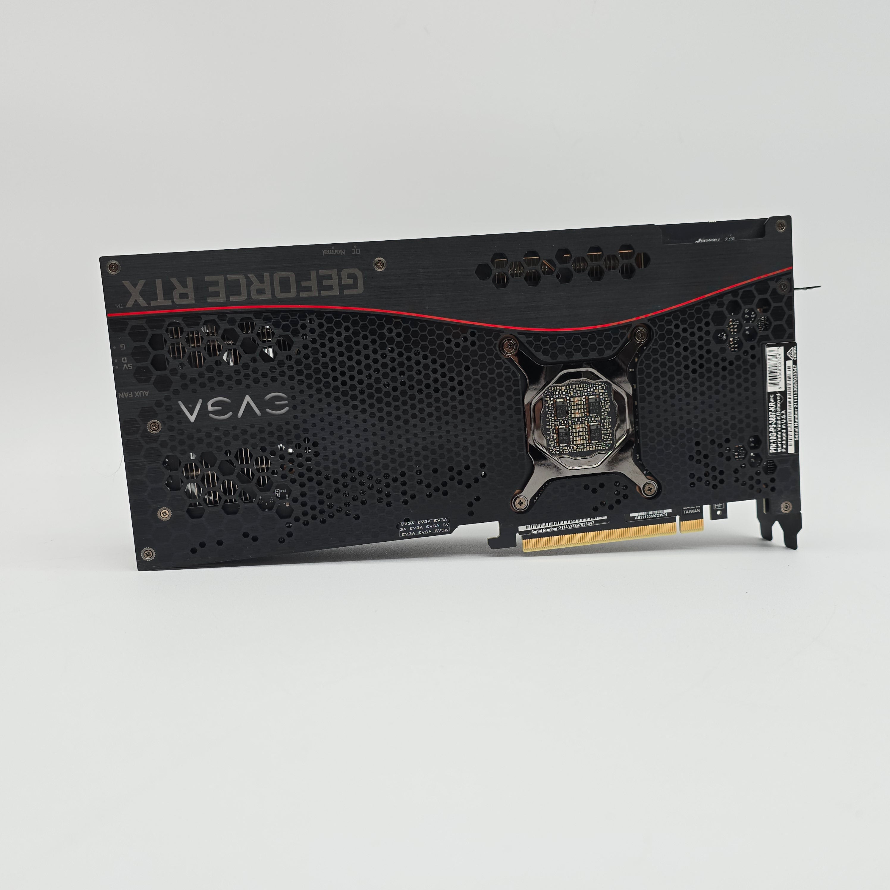 RTX 3080 EVGA FTW3 ULTRA 10GB, NVIDIA Gaming Graphics Gard GPU