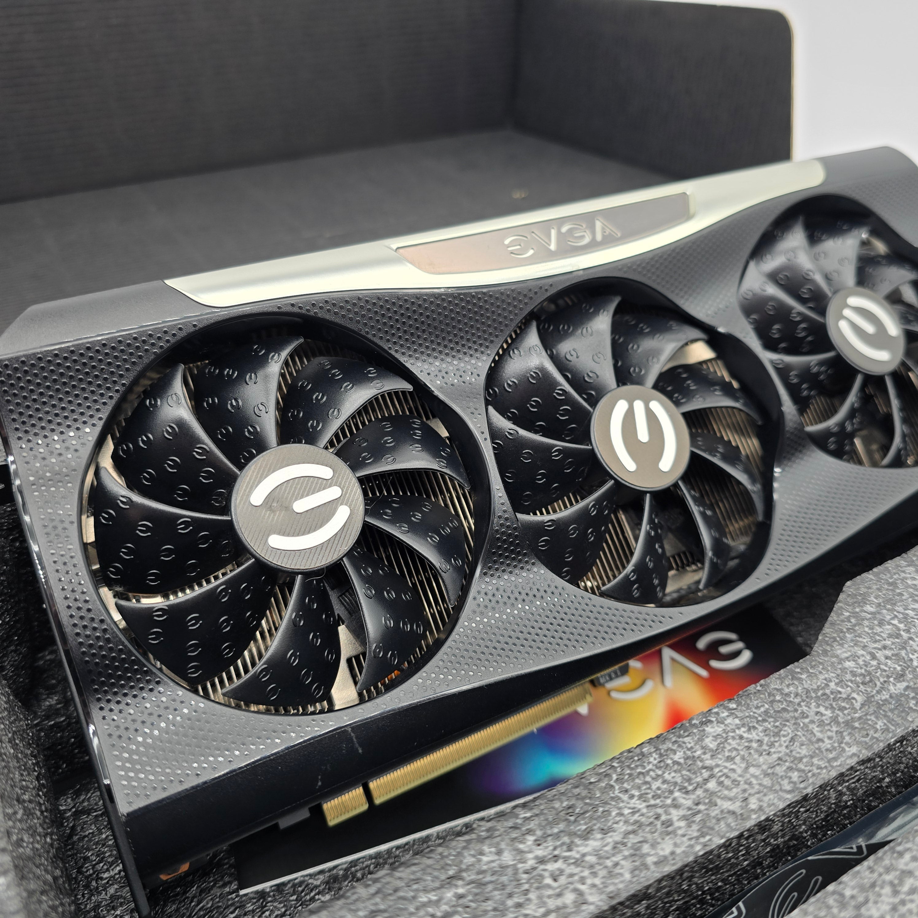 RTX 3080 EVGA FTW3 ULTRA 10GB, NVIDIA Gaming Graphics Card GPU