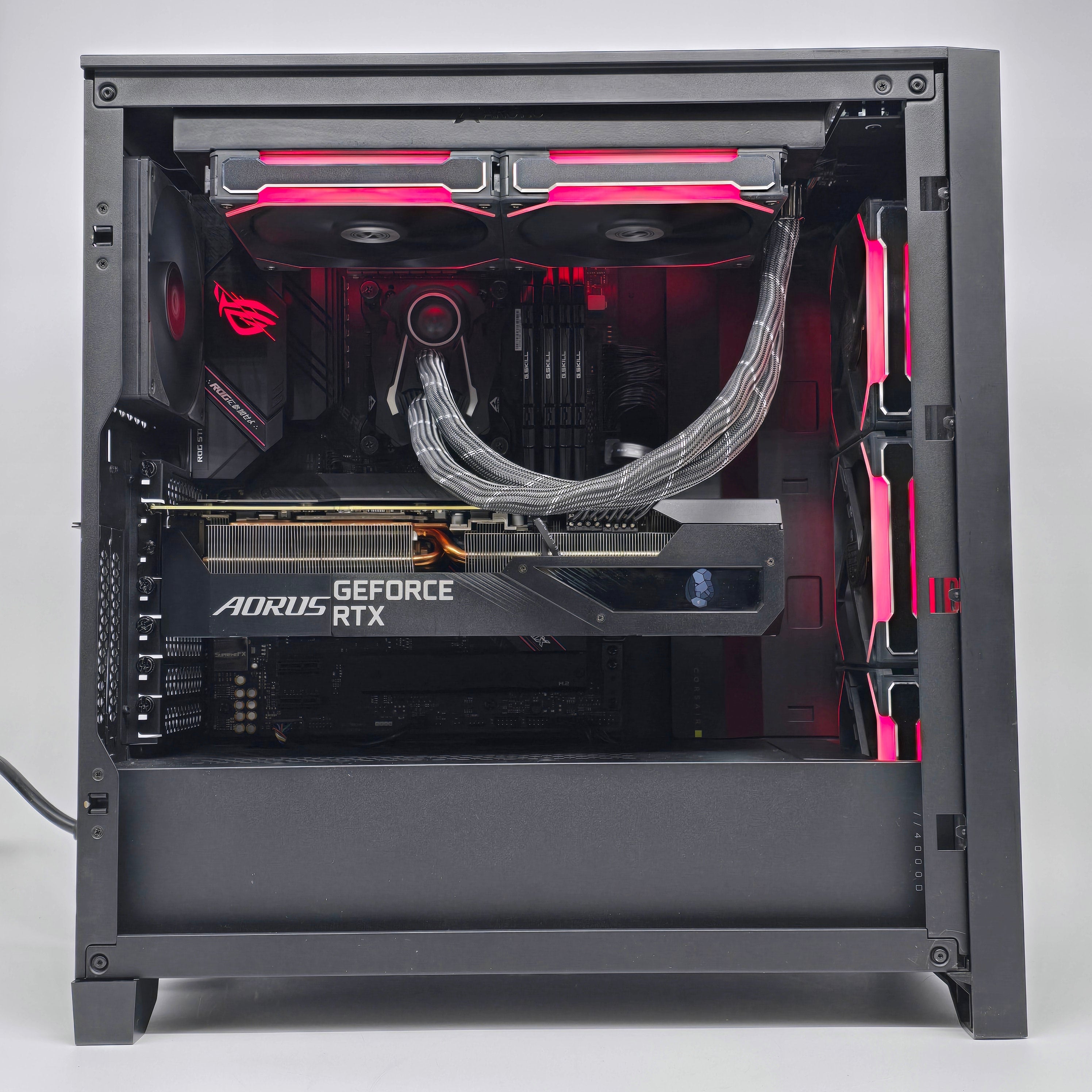 RTX 3080, Ryzen 9 5950X, 64GB RAM, 2TB NVMe, Custom Liquid Cooled Gaming PC