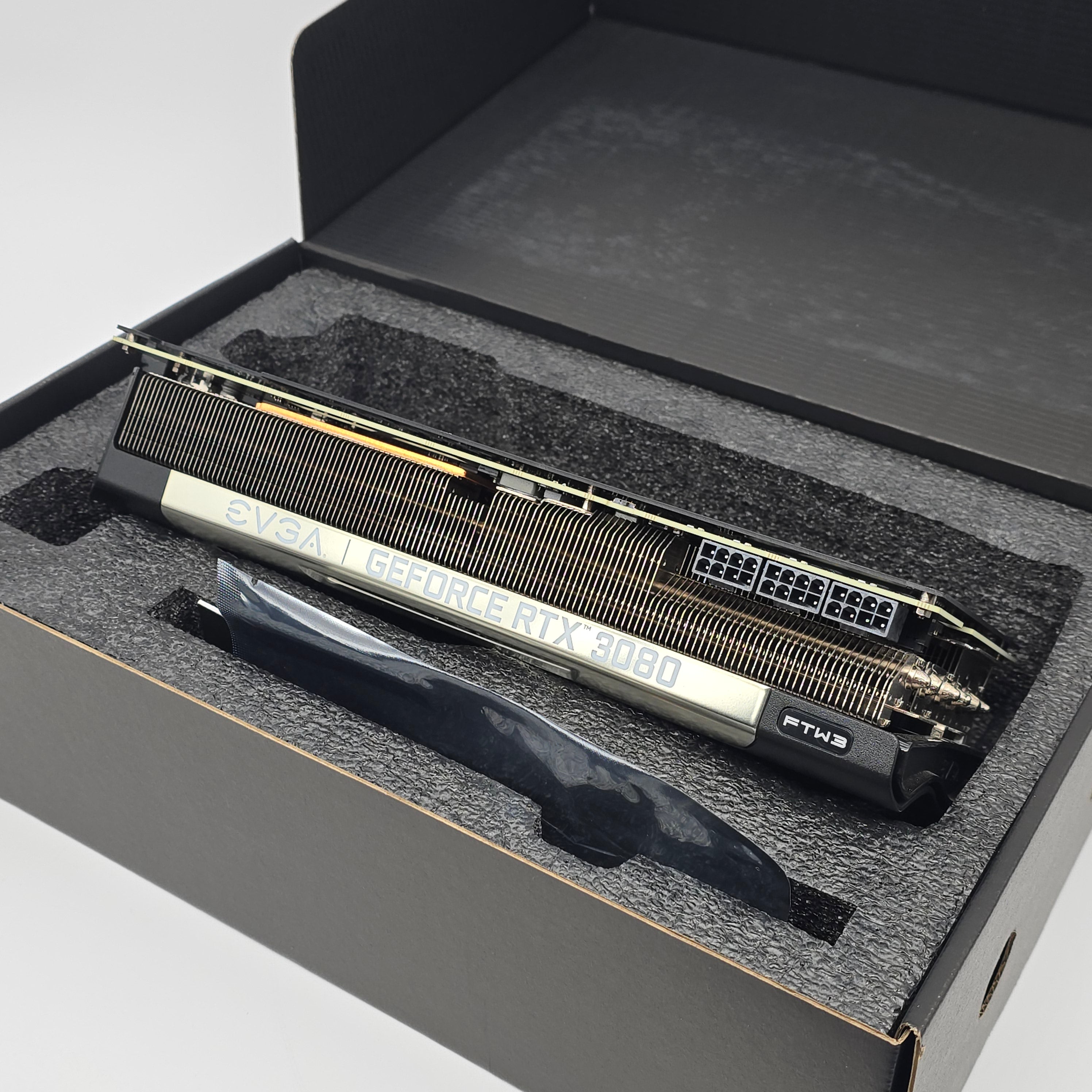 RTX 3080 EVGA FTW3 ULTRA 10GB, NVIDIA Gaming Graphics Card GPU