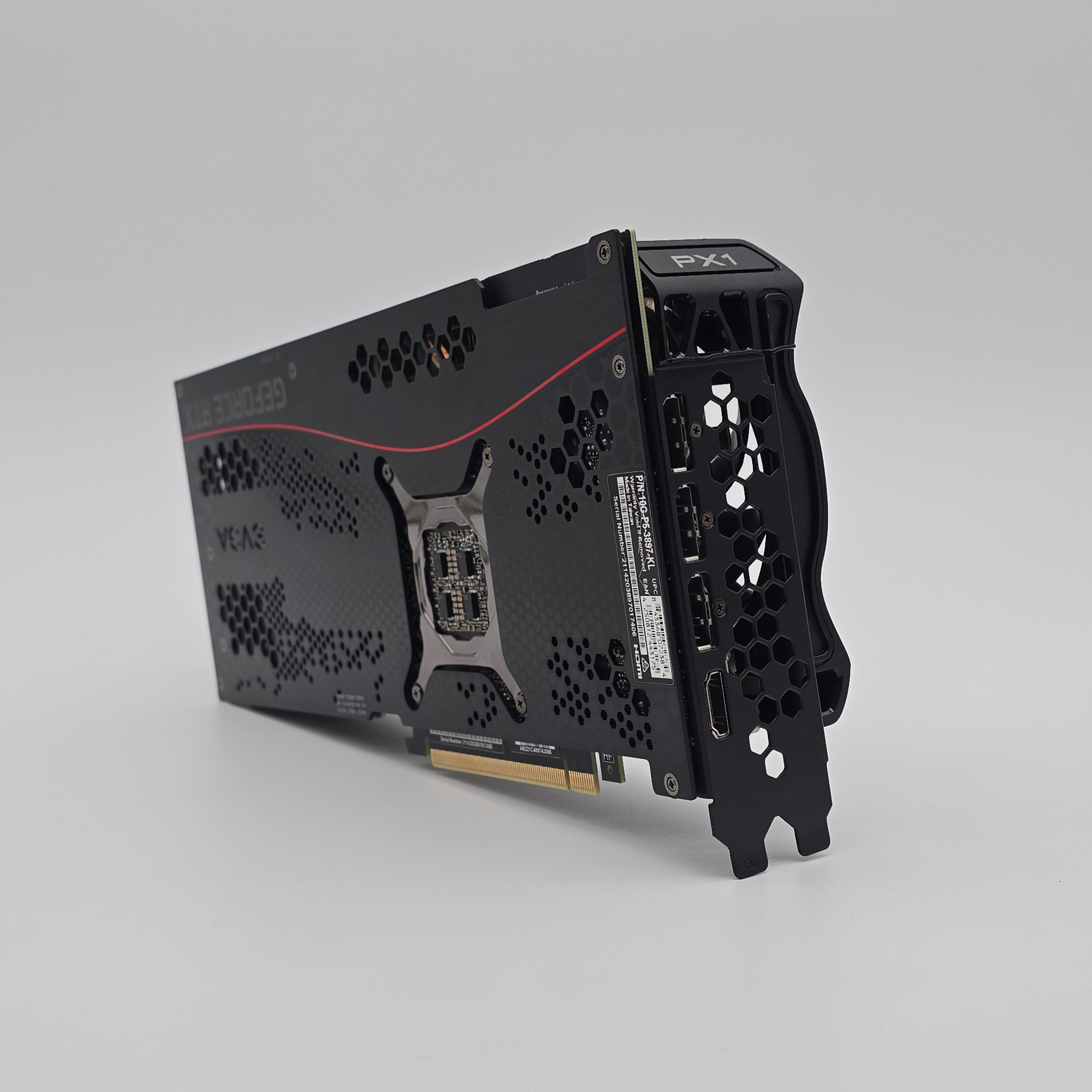 RTX 3080 EVGA FTW3 ULTRA 10GB, NVIDIA Gaming Graphics Card GPU