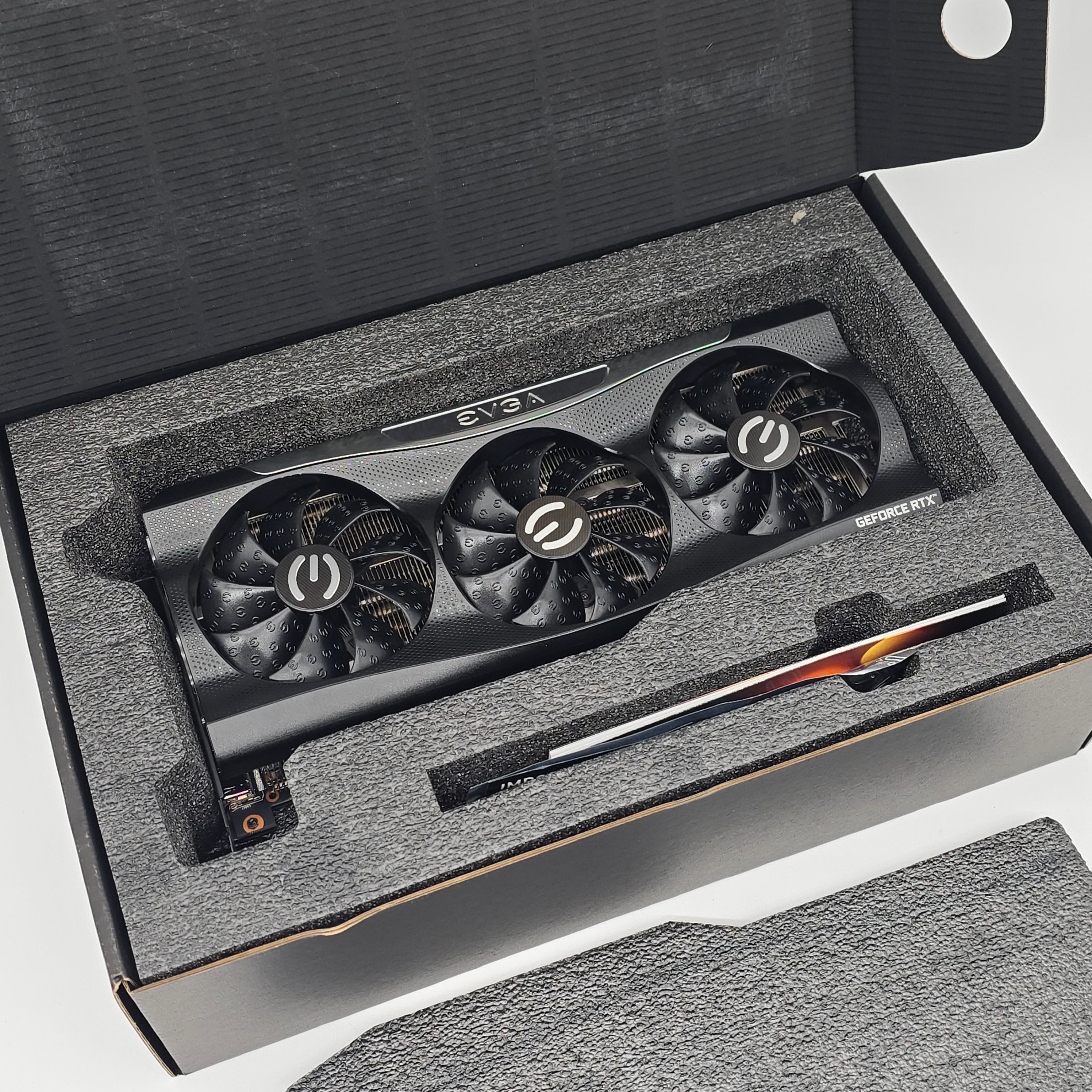 RTX 3080 EVGA FTW3 Ultra 12GB, NVIDIA Gaming Graphics Card GPU
