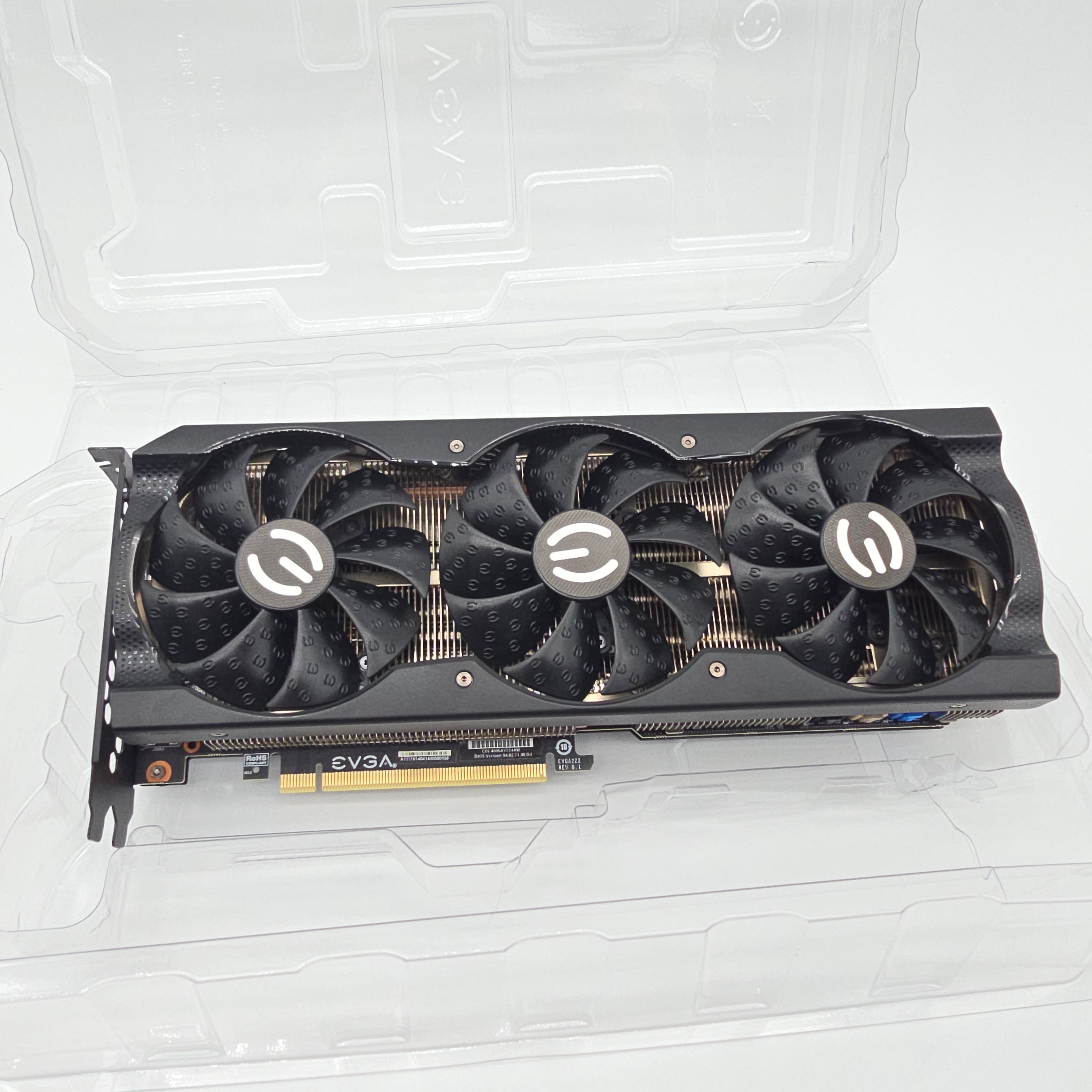 RTX 3080 EVGA XC3 Ultra 10GB, NVIDIA Gaming Graphics Card GPU