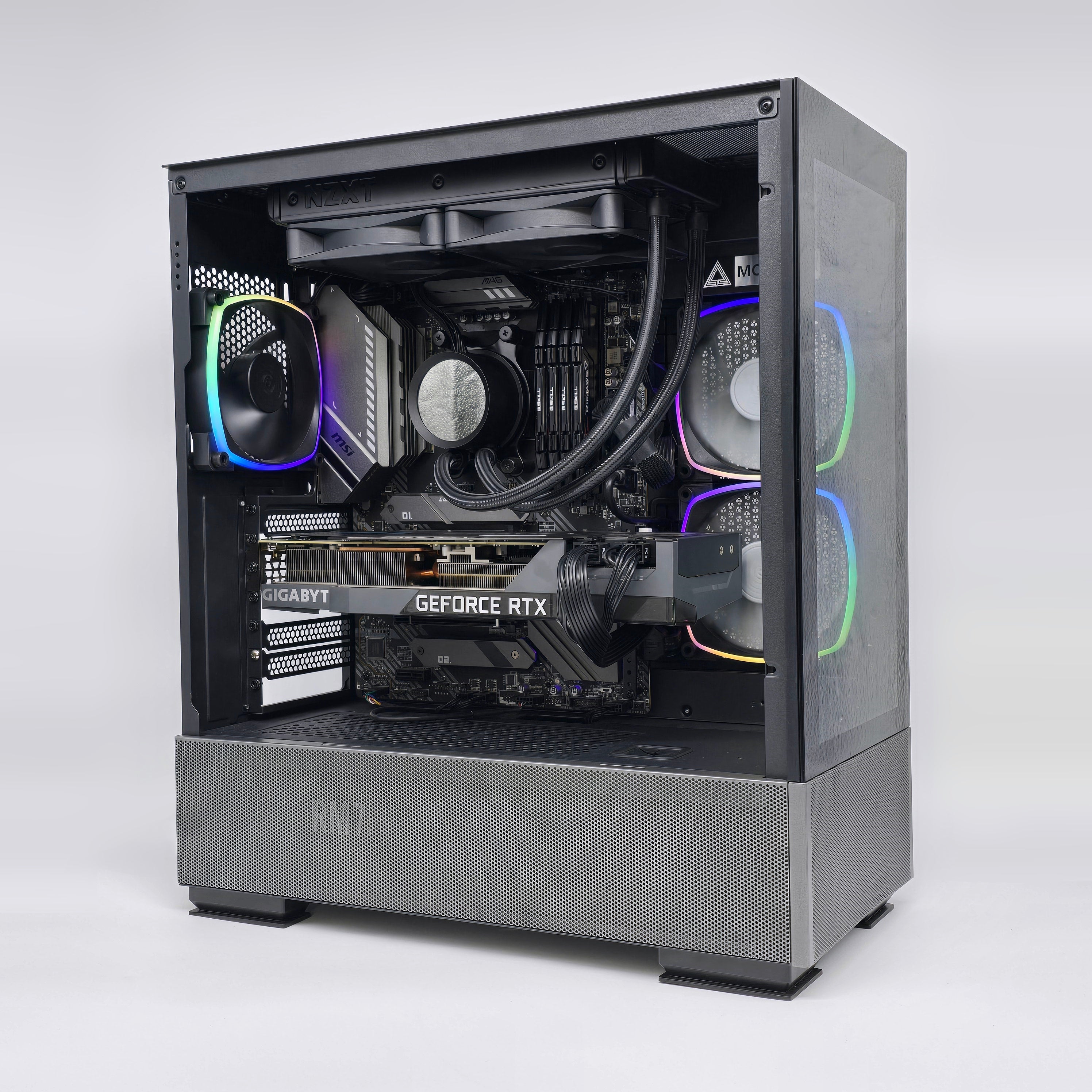 RTX 3080 10GB, AMD Ryzen 7 5800X, 64GB RAM, Custom Liquid Cooled Gaming PC