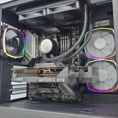 RTX 3080 10GB, AMD Ryzen 7 5800X, 64GB RAM, Custom Liquid Cooled Gaming PC
