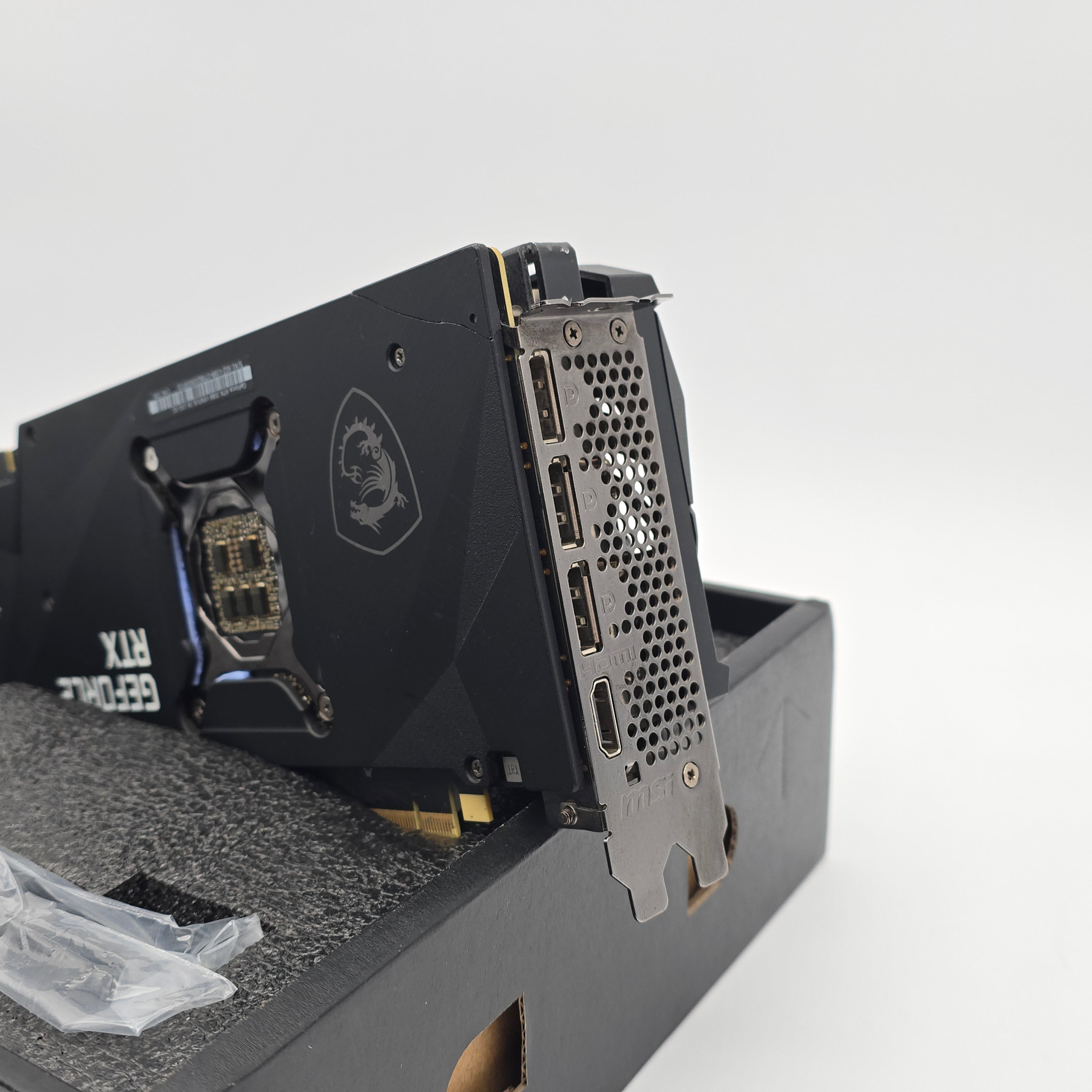 RTX 3080 MSI Ventus 3x OC 10GB, NVIDIA Gaming Graphics Card GPU
