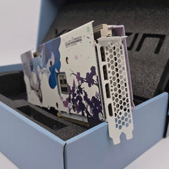 RTX 3080 Yeston Sakura White 10GB, NVIDIA Gaming Graphics Card GPU