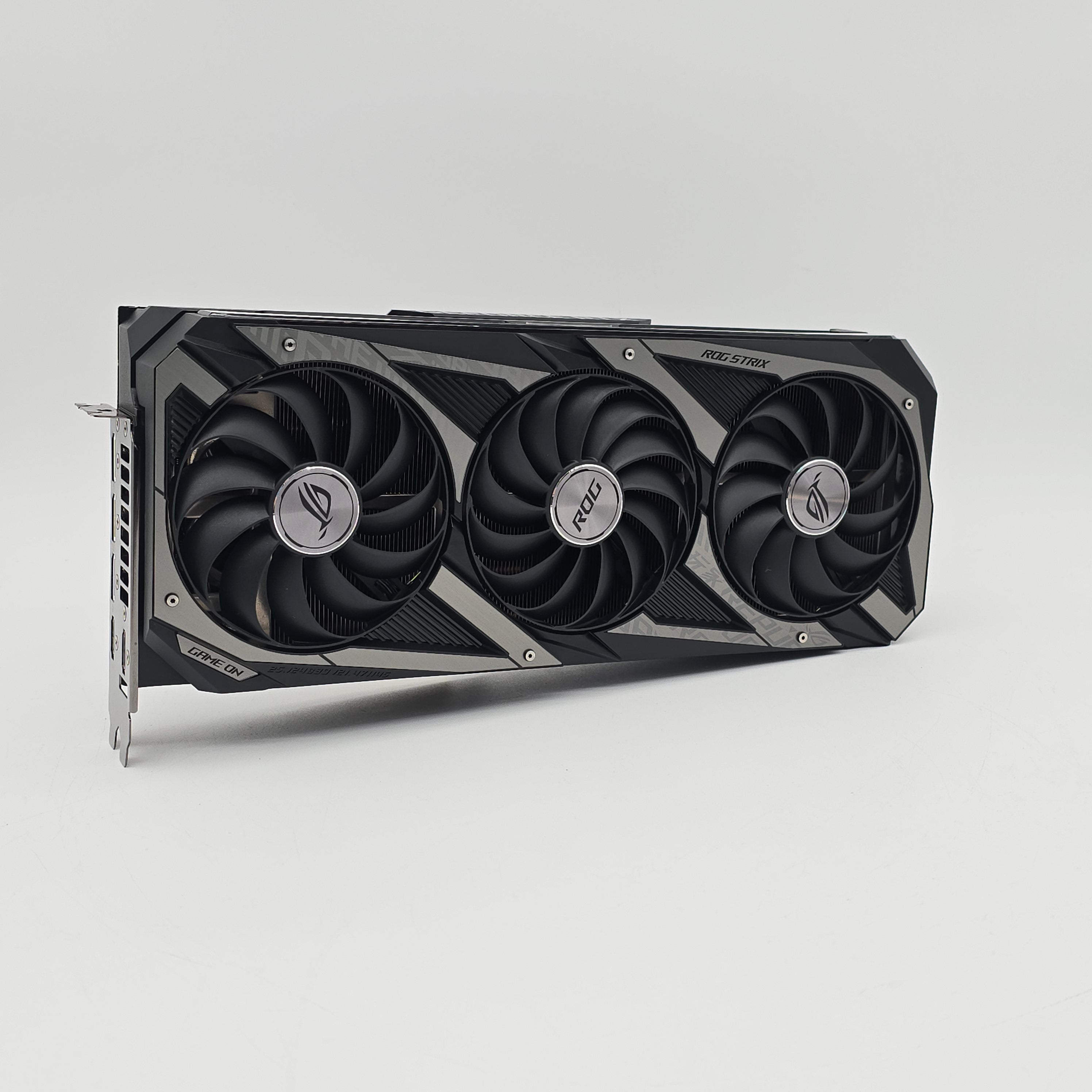 RTX 3080 Ti ASUS ROG STRIX OC 12GB, NVIDIA Gaming Graphics Card GPU, 3080Ti
