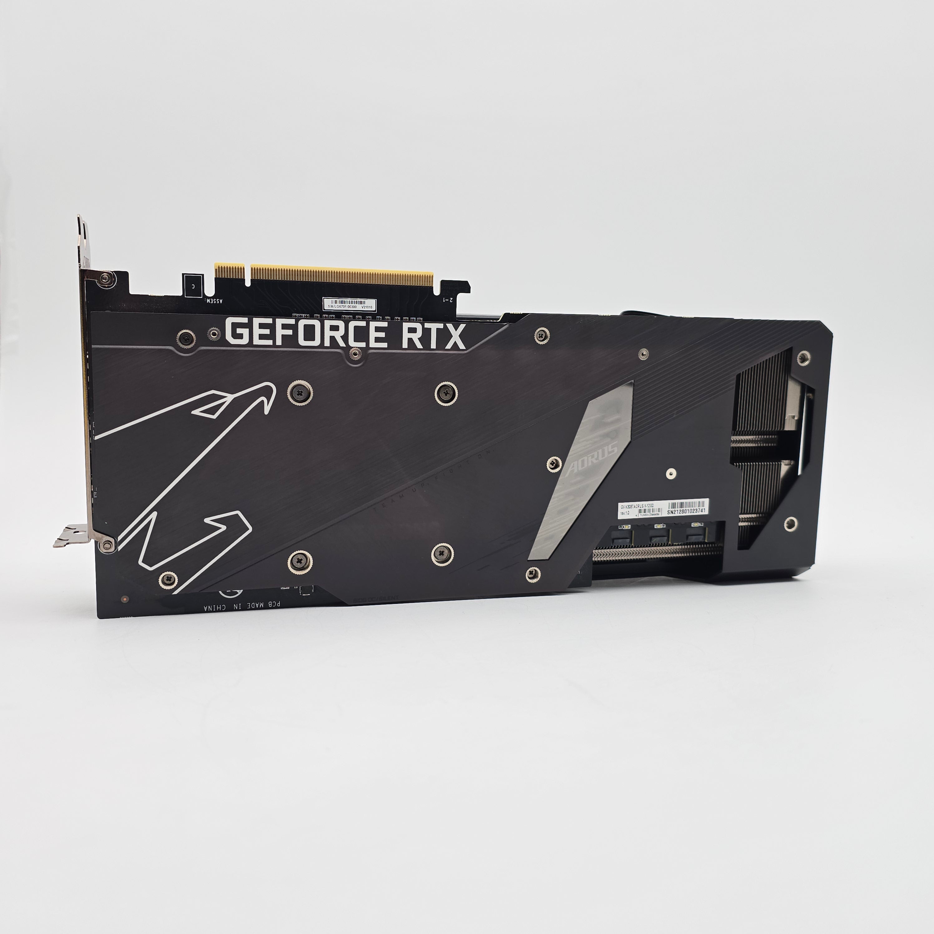 RTX 3080 Ti Gigabyte Aorus Xtreme 12GB, NVIDIA Gaming Graphics Card GPU