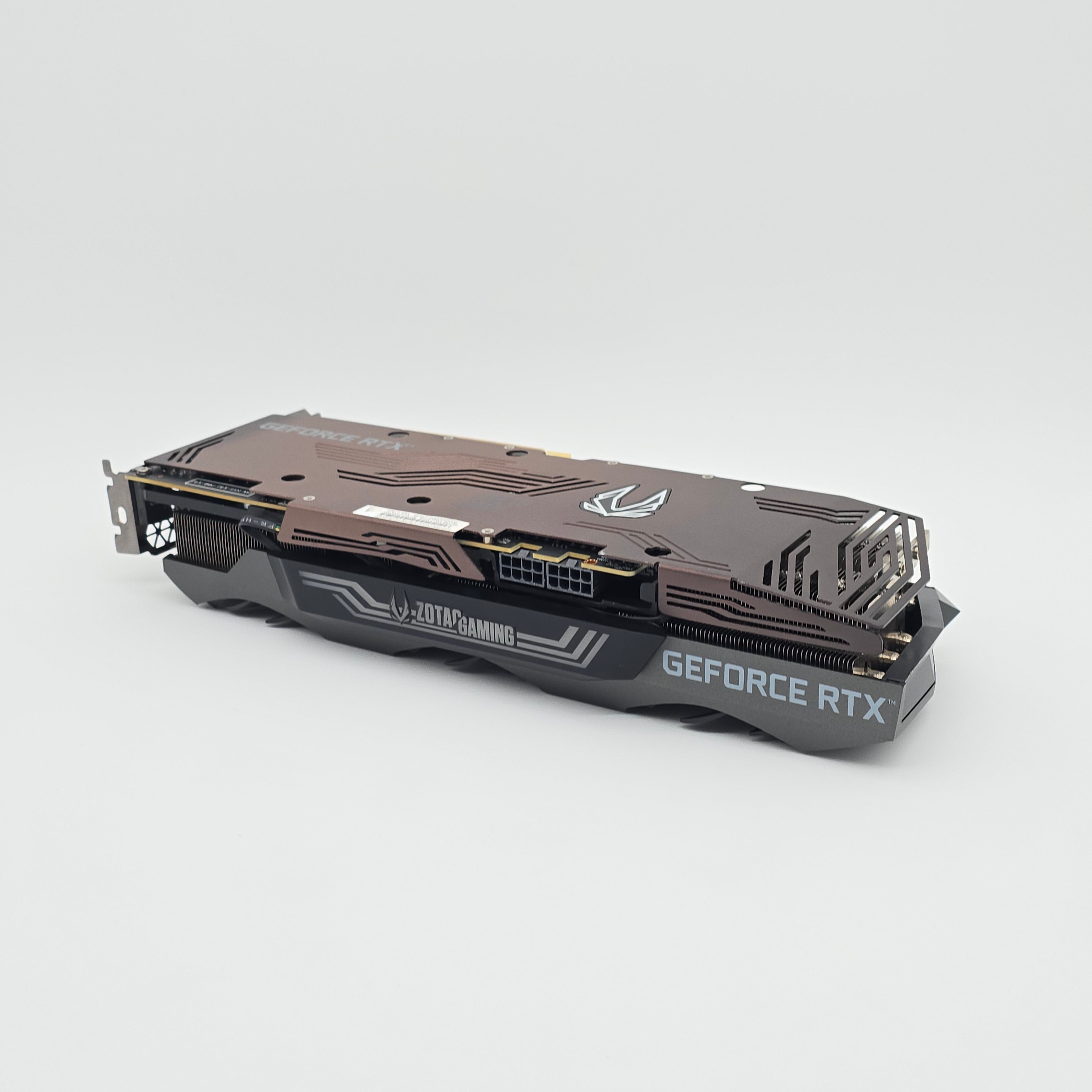 RTX 3080 Zotac Trinity OC 10GB, NVIDIA Gaming Graphics Card GPU