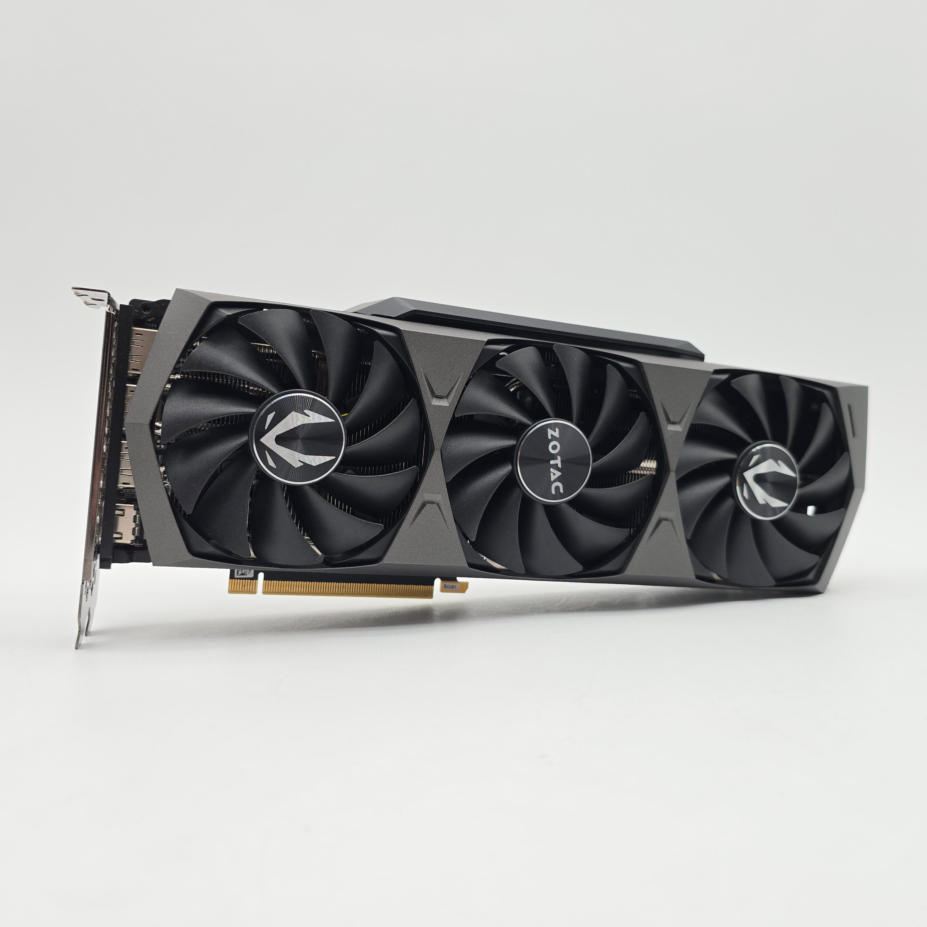 RTX 3080 Zotac Trinity 10GB, NVIDIA Gaming Graphics Card GPU