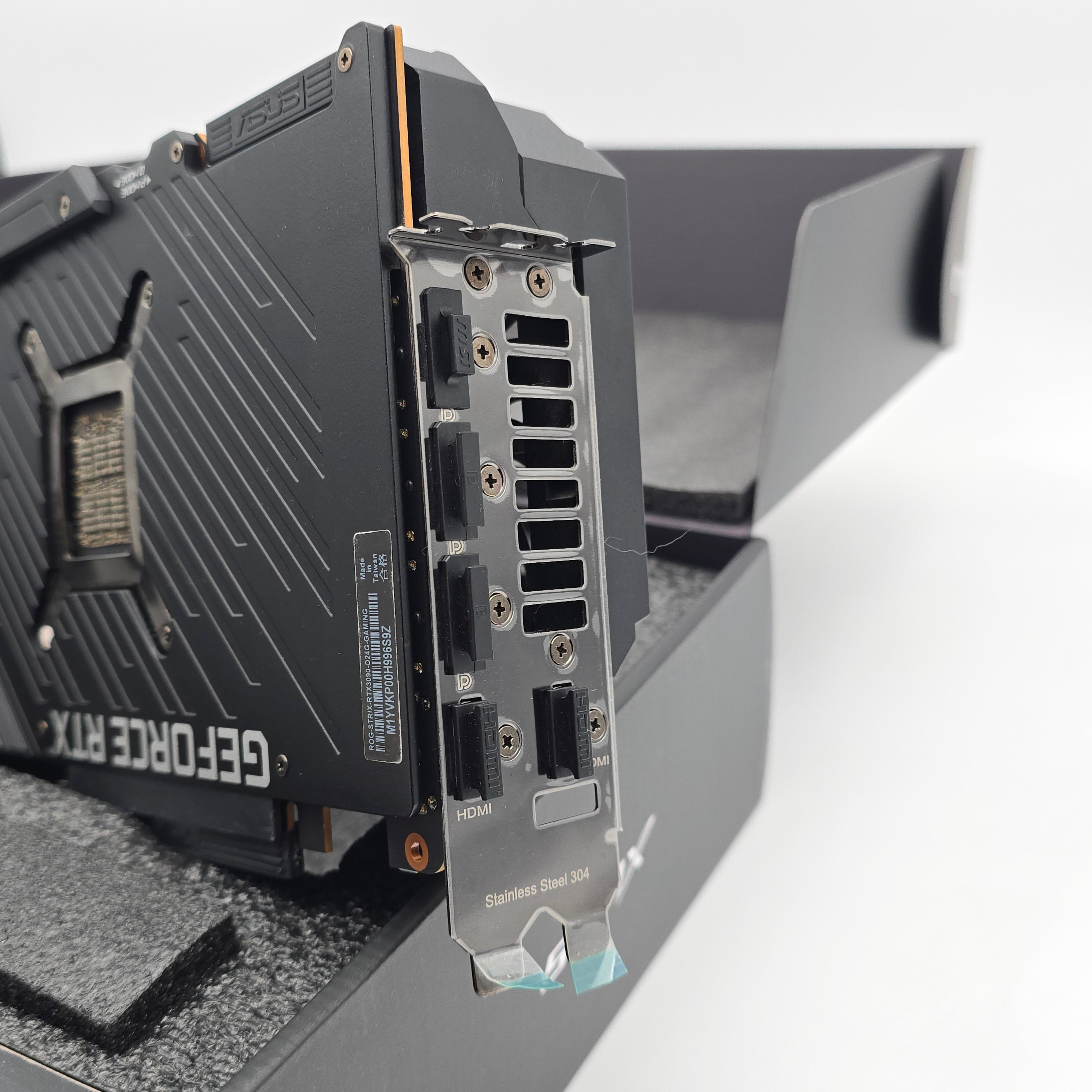 RTX 3090 ASUS ROG STRIX OC 24GB, NVIDIA Gaming Graphics Card GPU