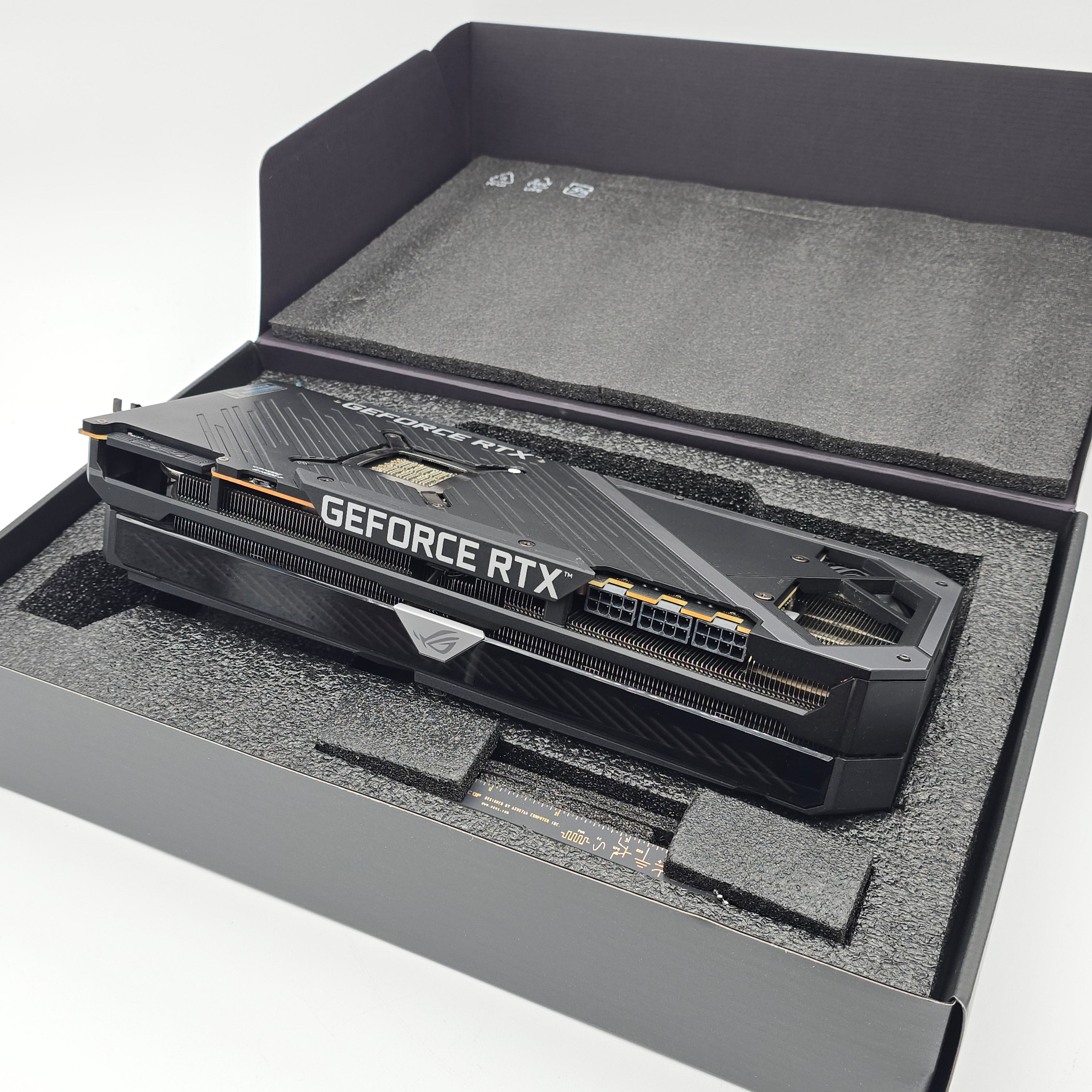 RTX 3090 ASUS ROG STRIX OC 24GB, NVIDIA Gaming Graphics Card GPU